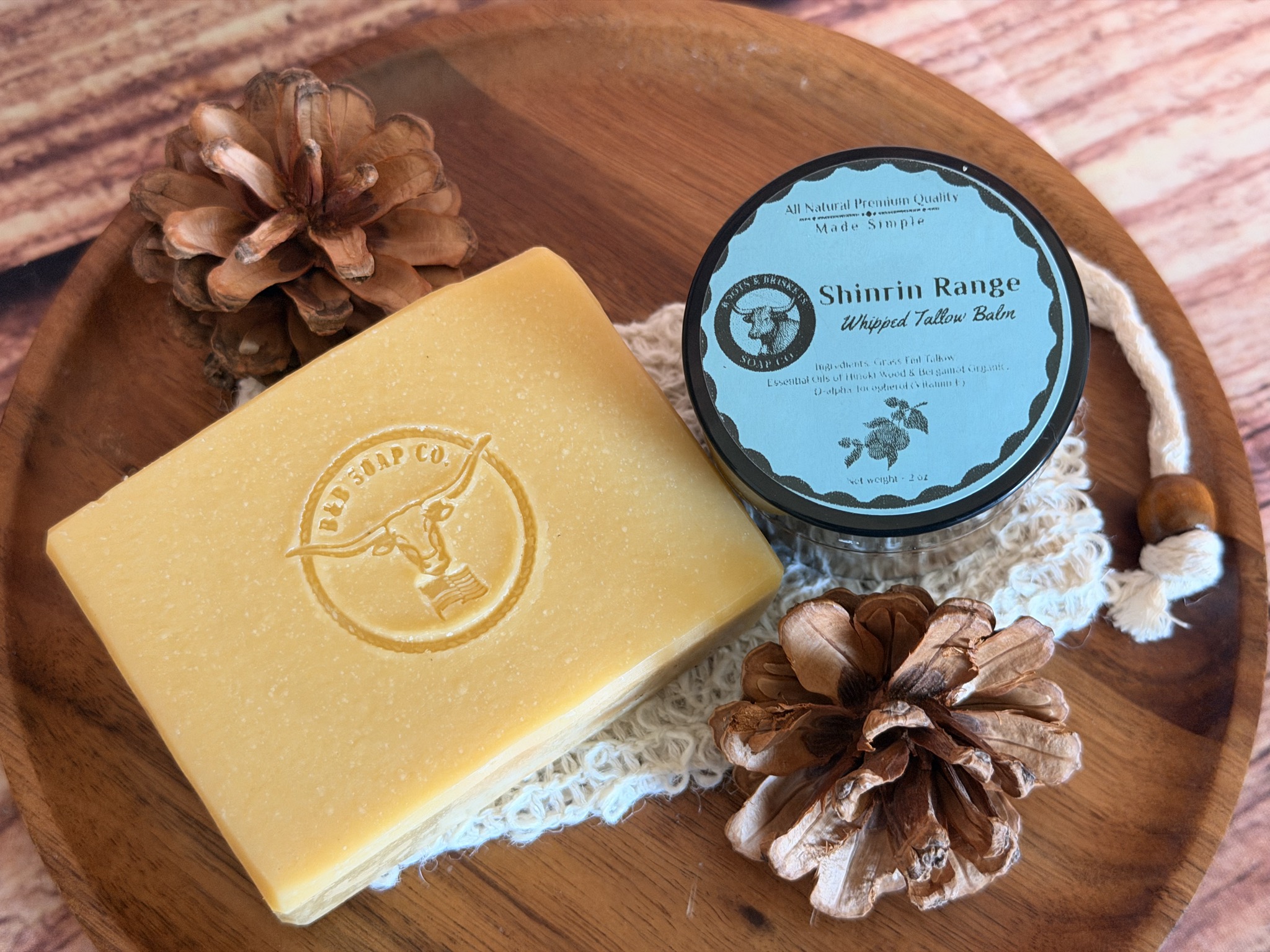 Boots & Briskets Soap Co., LLC Facebook ad: We’re a veteran‑owned, family‑run soap shop in Texas…