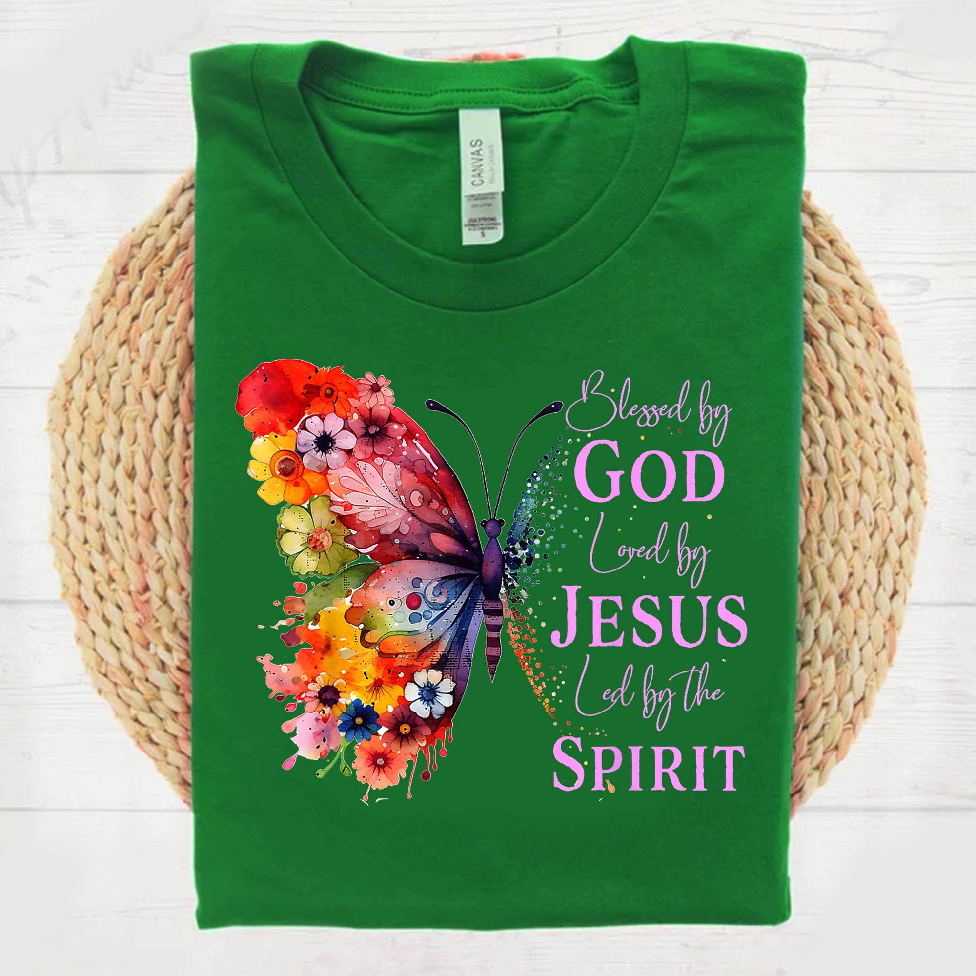 God is my life Facebook ad: Set Your Soul Free and Let Faith Blossom!