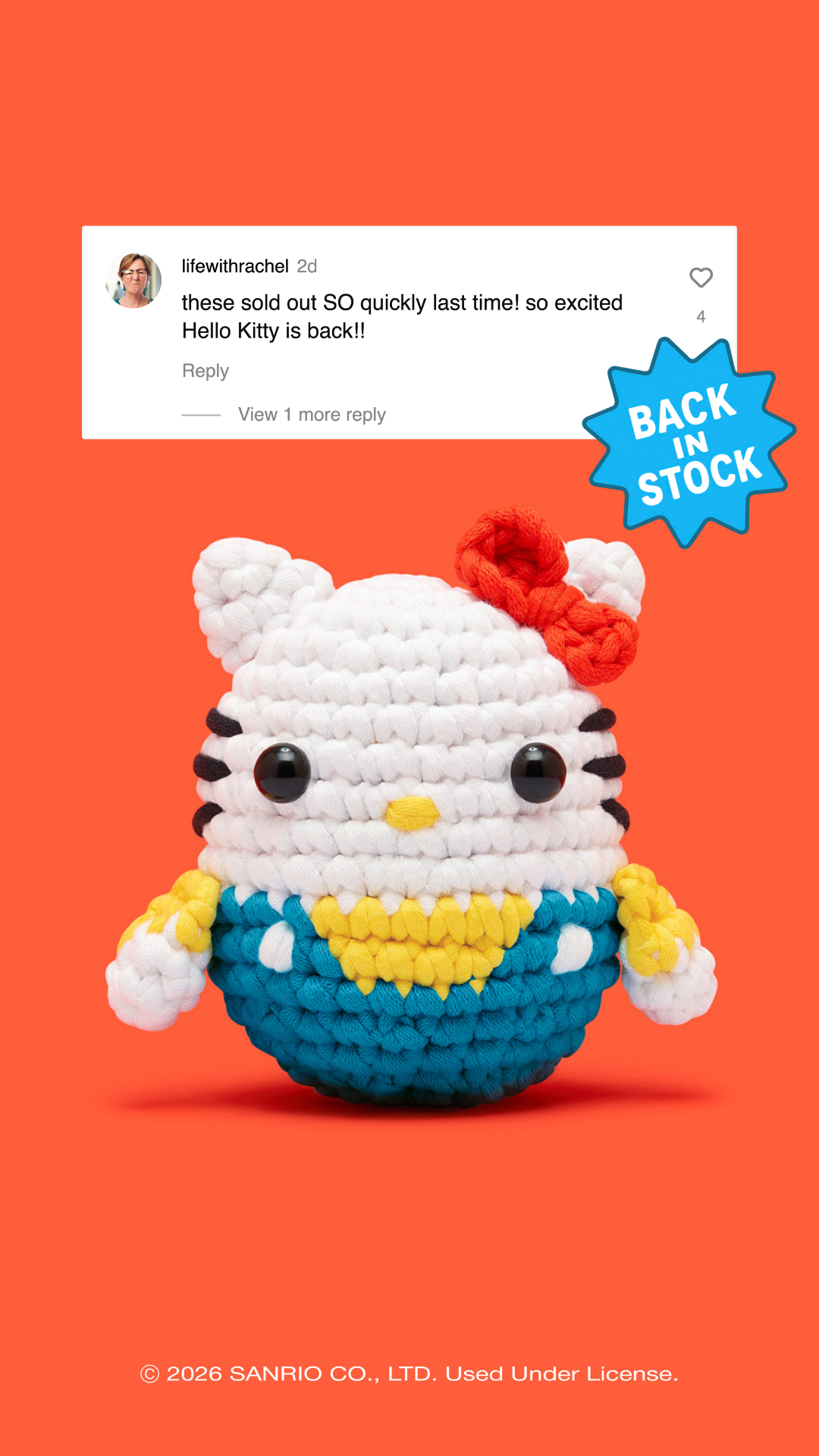 The Woobles Facebook ad