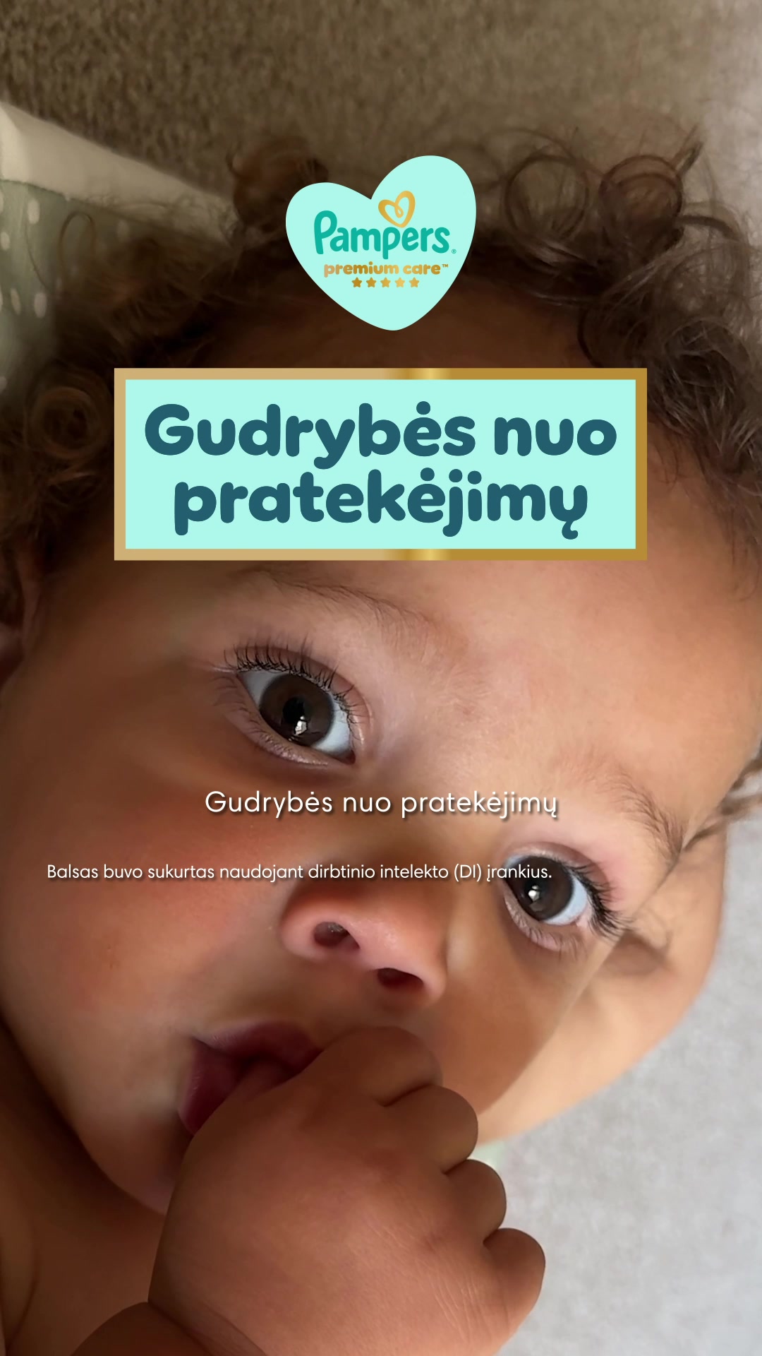 Pampers Baltics Facebook ad from Jul 30, 2026