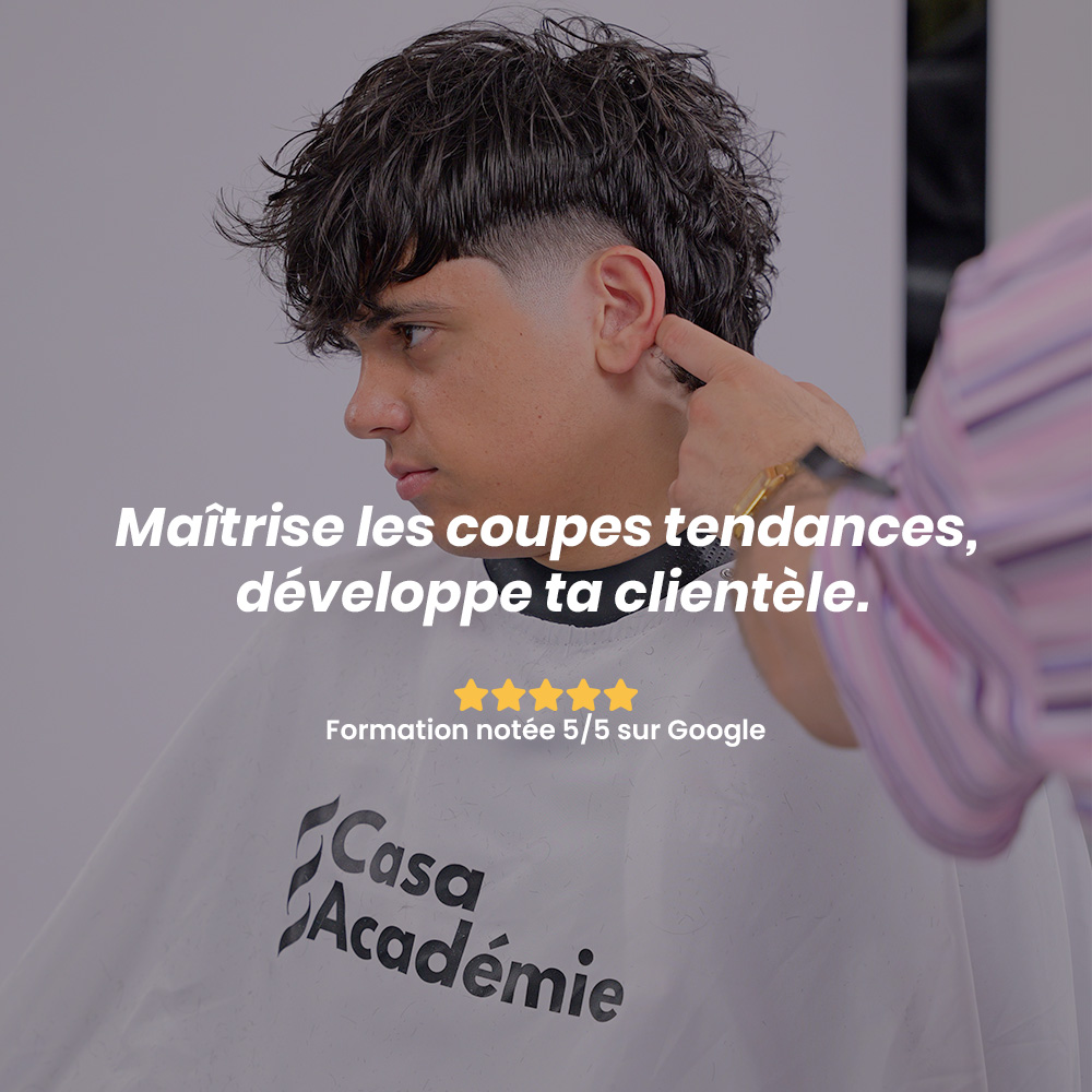 Casa Académie Facebook ad: Casa Académie - centre de formation barber à Lyon