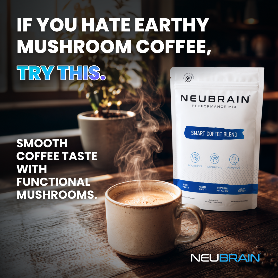 Mushroom Coffee  Facebook ad