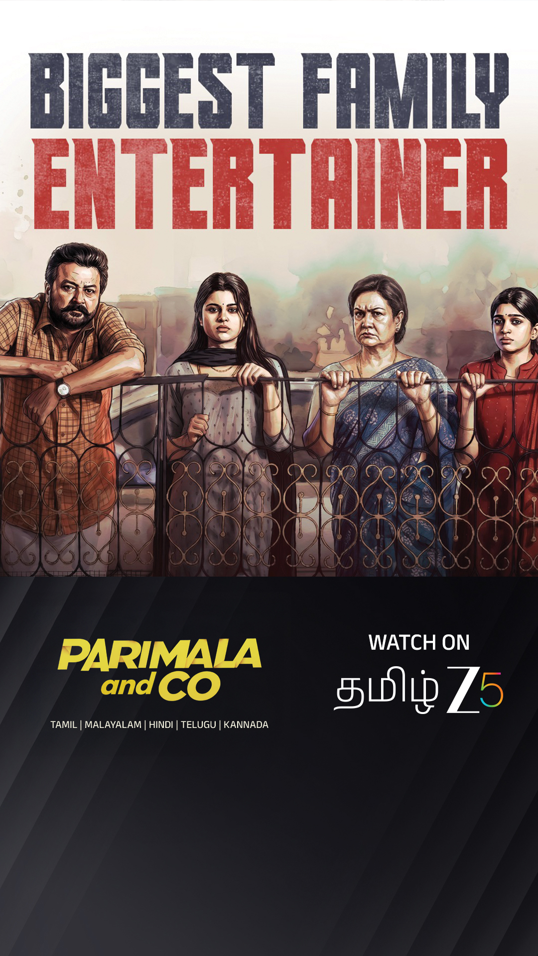 ZEE5 Tamil Facebook ad