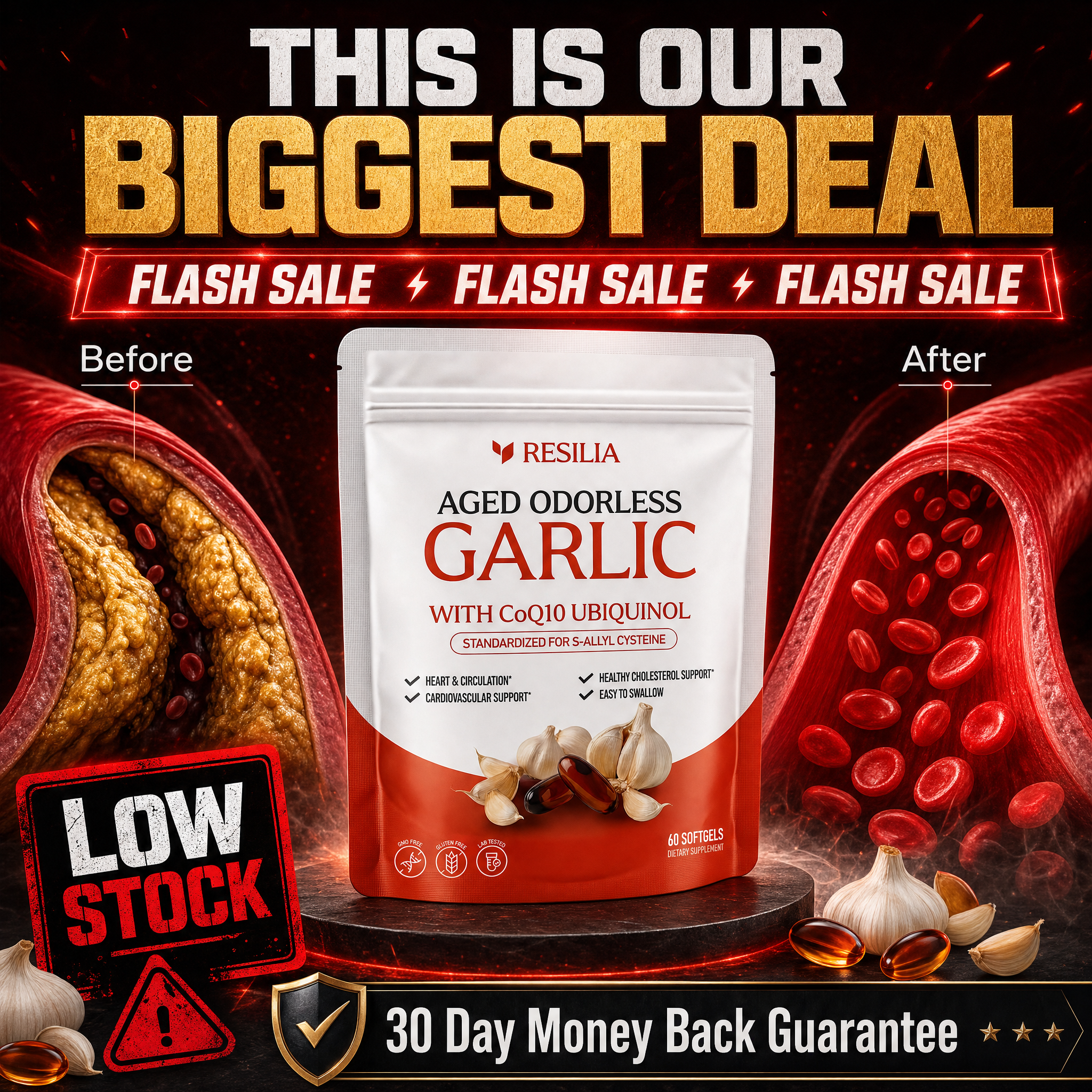 Natural Wellness Journal Facebook ad