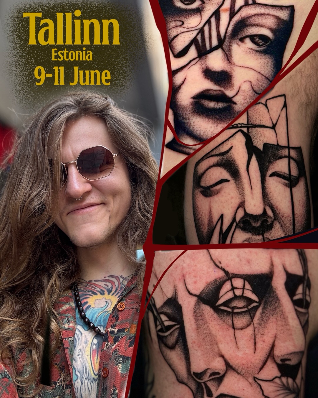 Harakiri Tattoo Facebook ad: TALLINN 9-11 June (ENG BELOW)