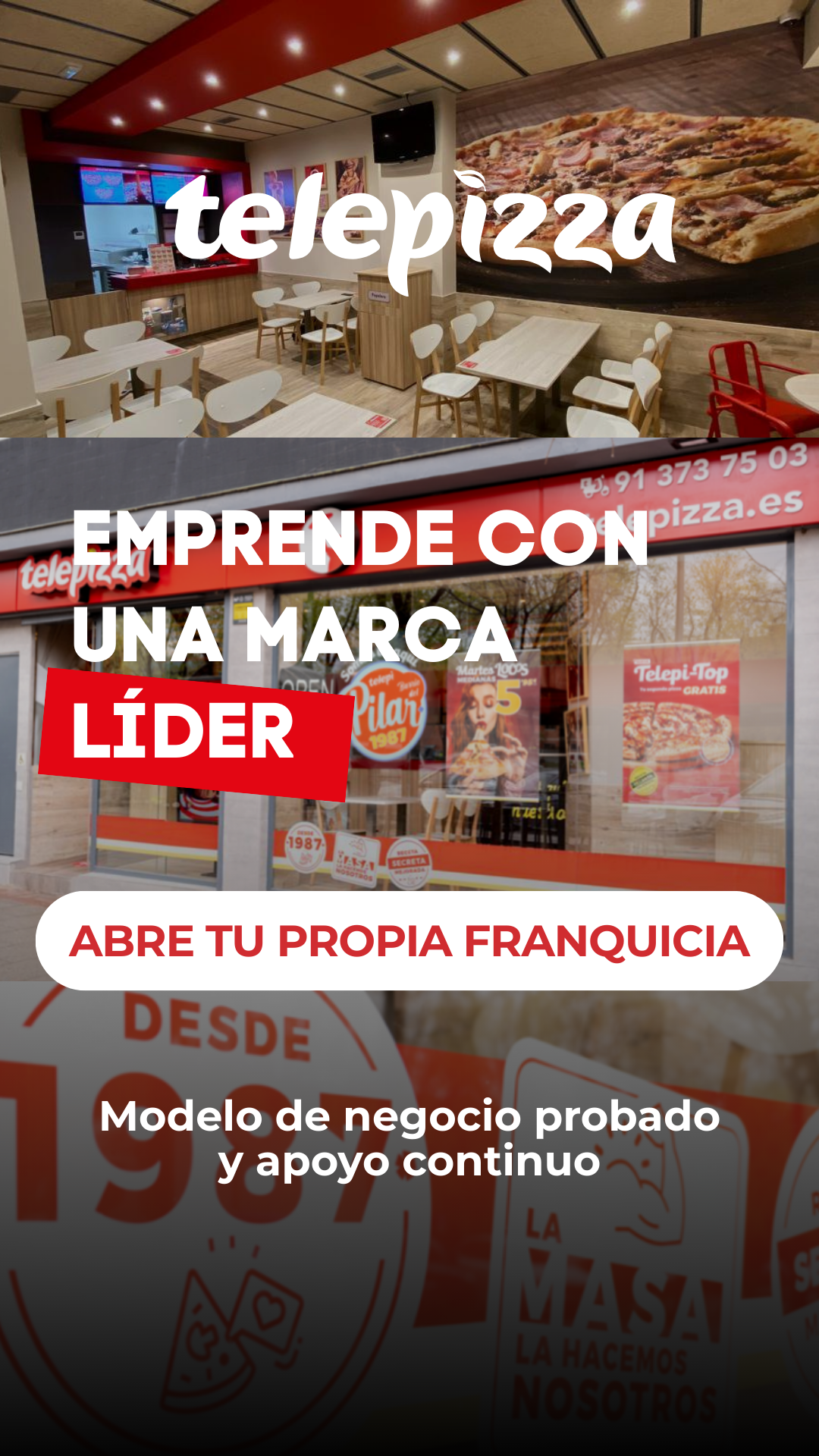 FranquiShop Facebook ad