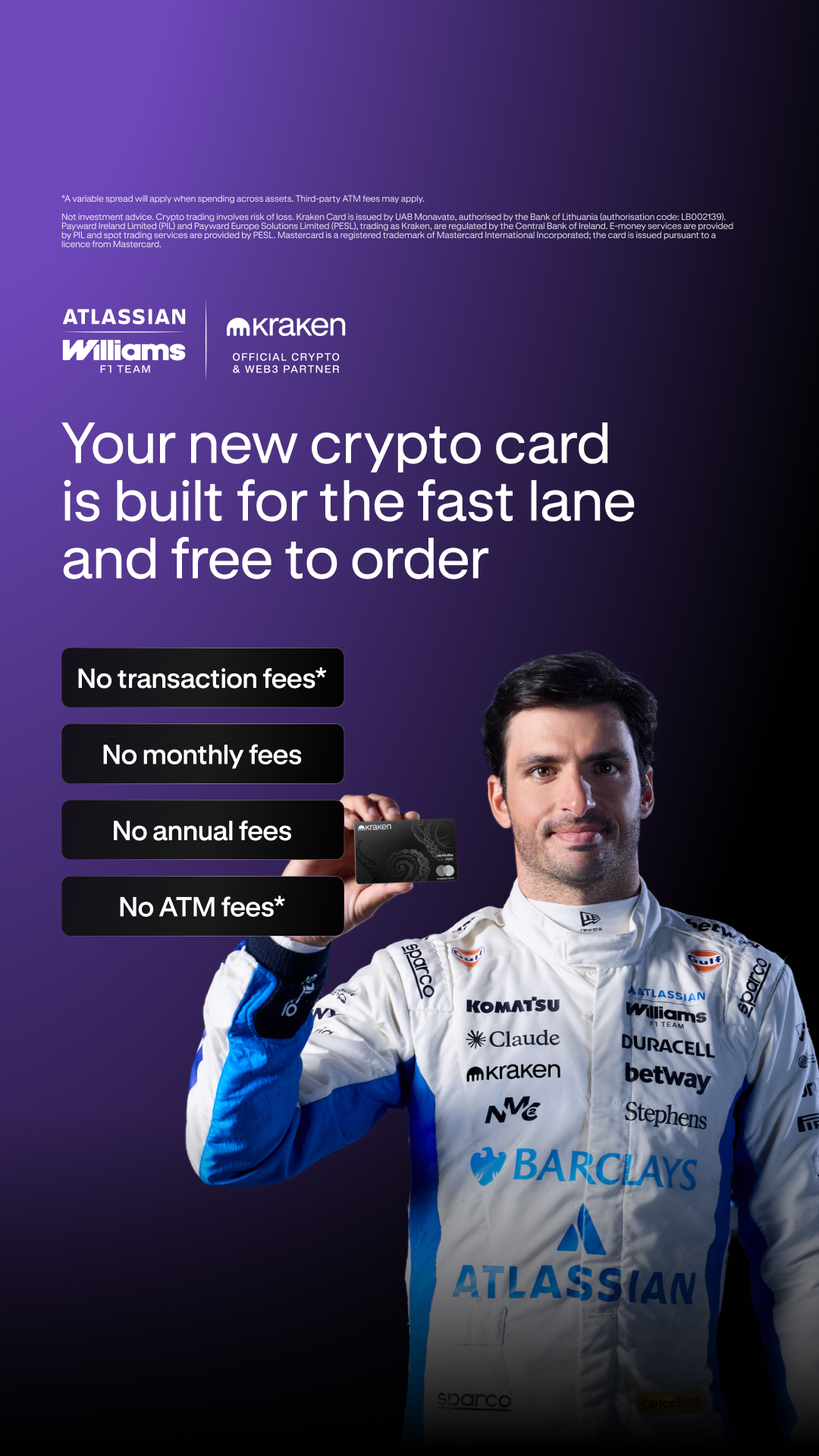 Kraken Digital Asset Exchange Facebook ad