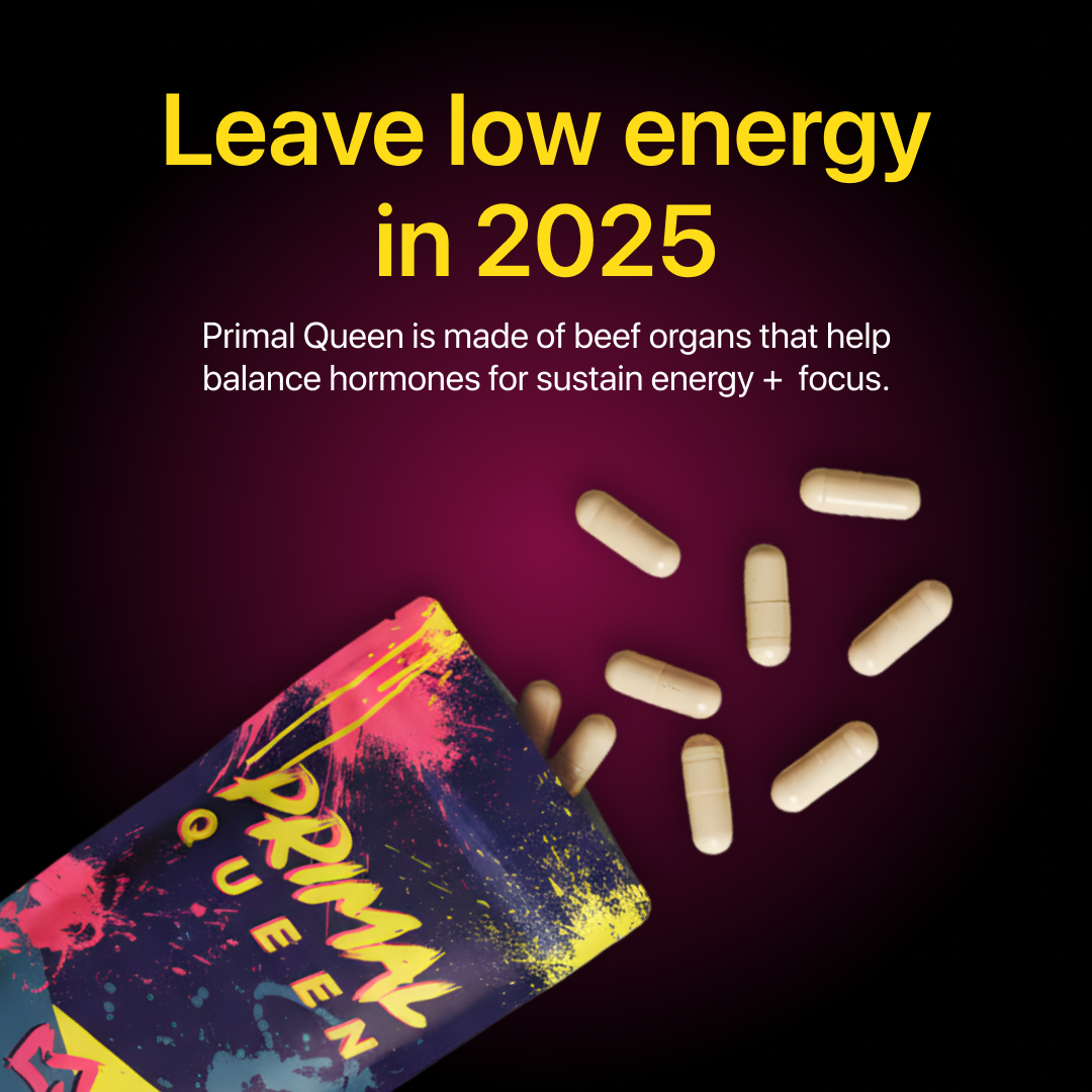 Primal Queen Facebook ad