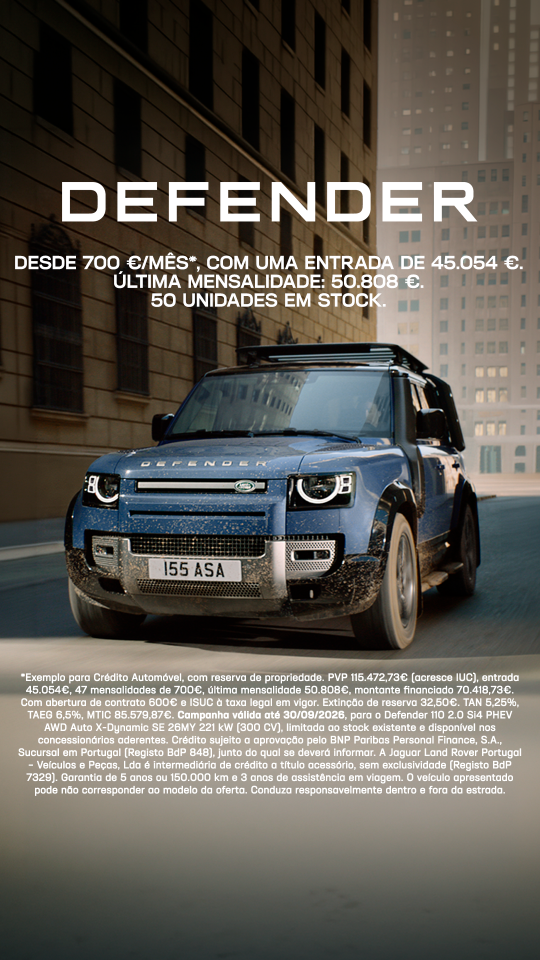 Defender Facebook ad from Aug 11, 2026