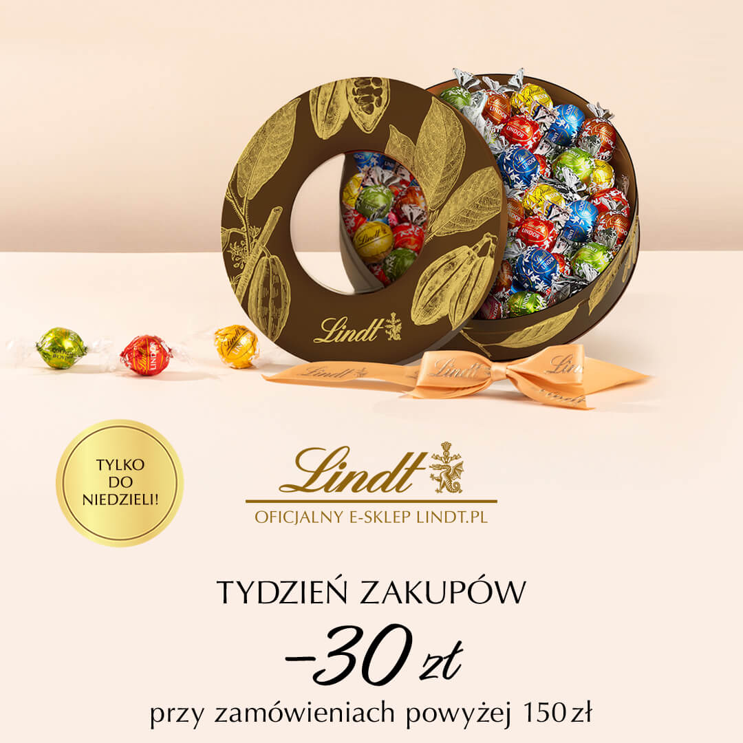 Lindt Facebook ad