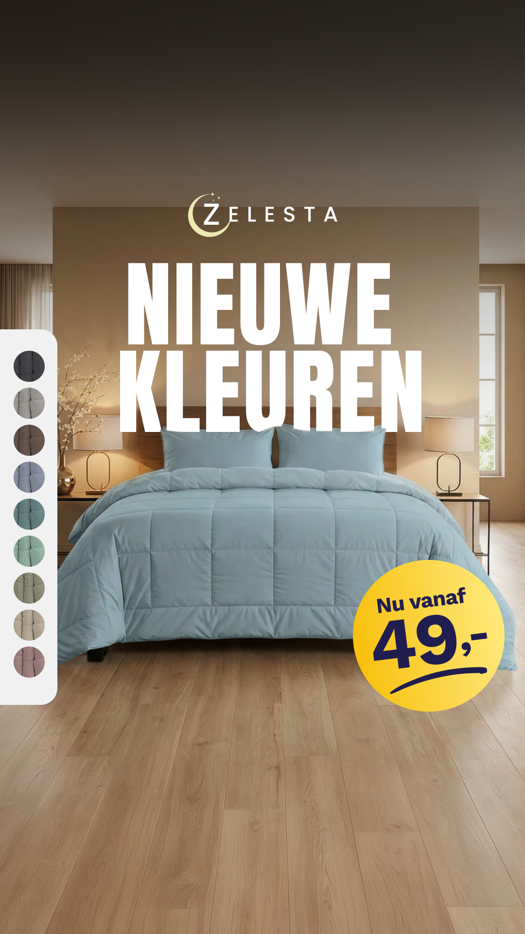 Zelesta.nl Facebook ad