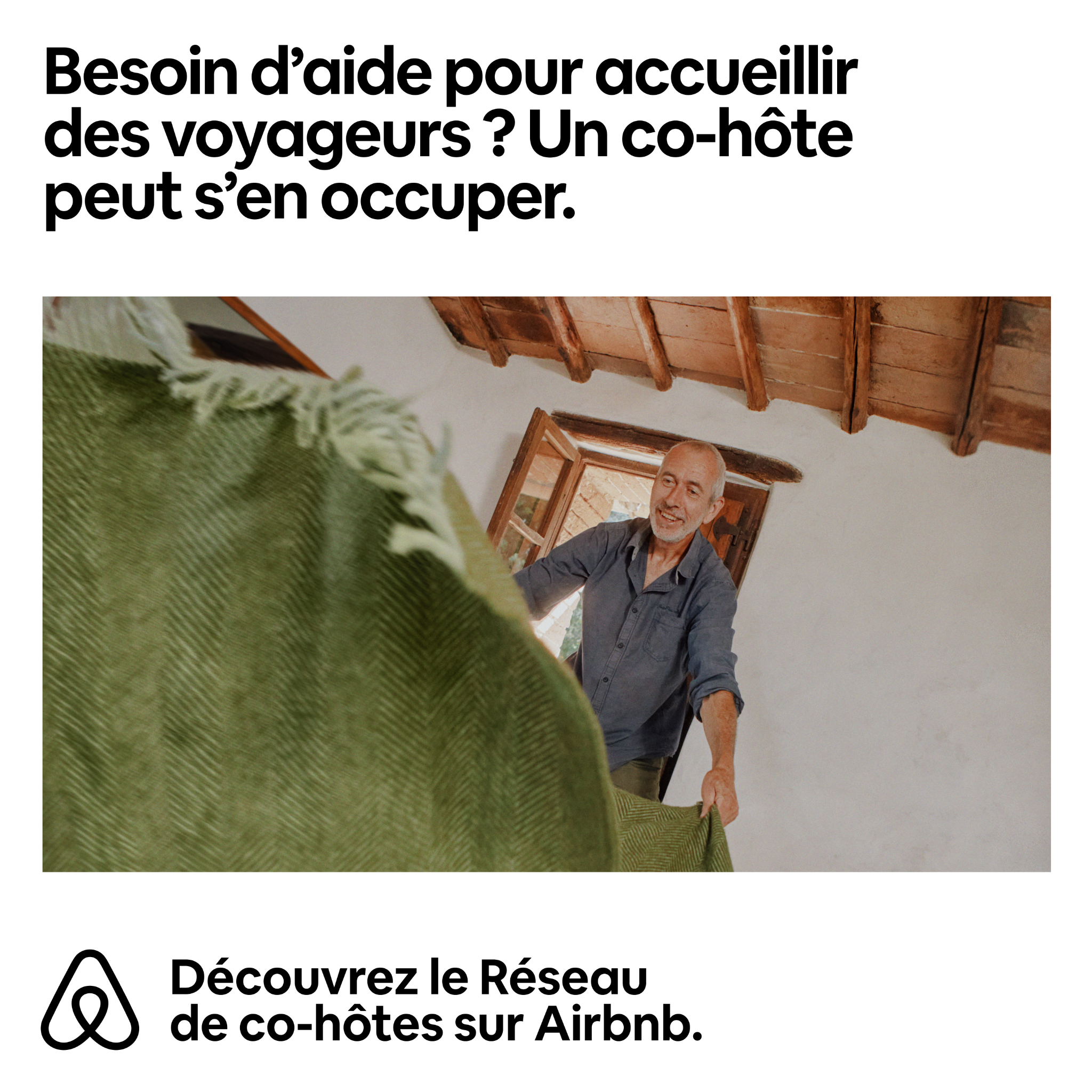 Airbnb Facebook ad