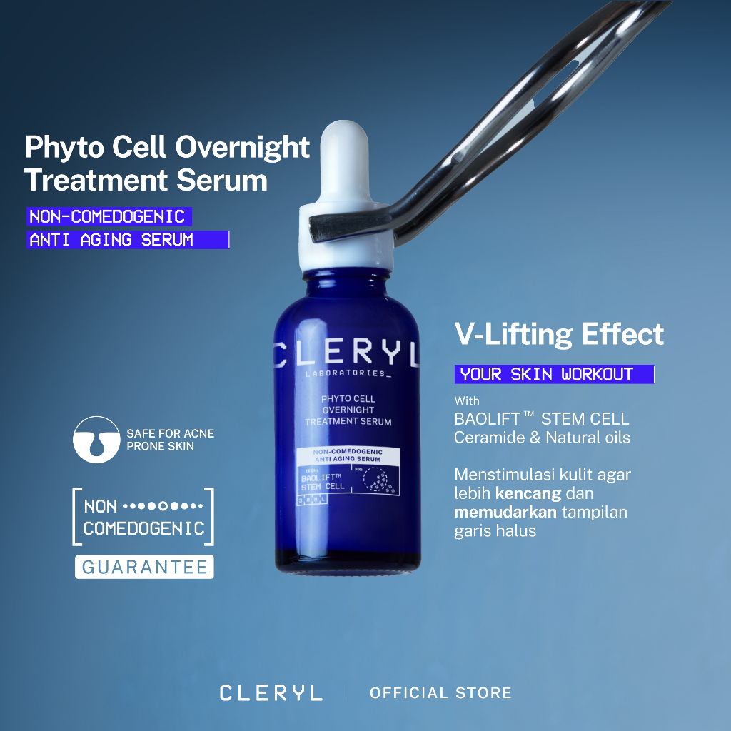 Cleryl Laboratories Facebook ad: Produk incaranmu bisa lebih murah.