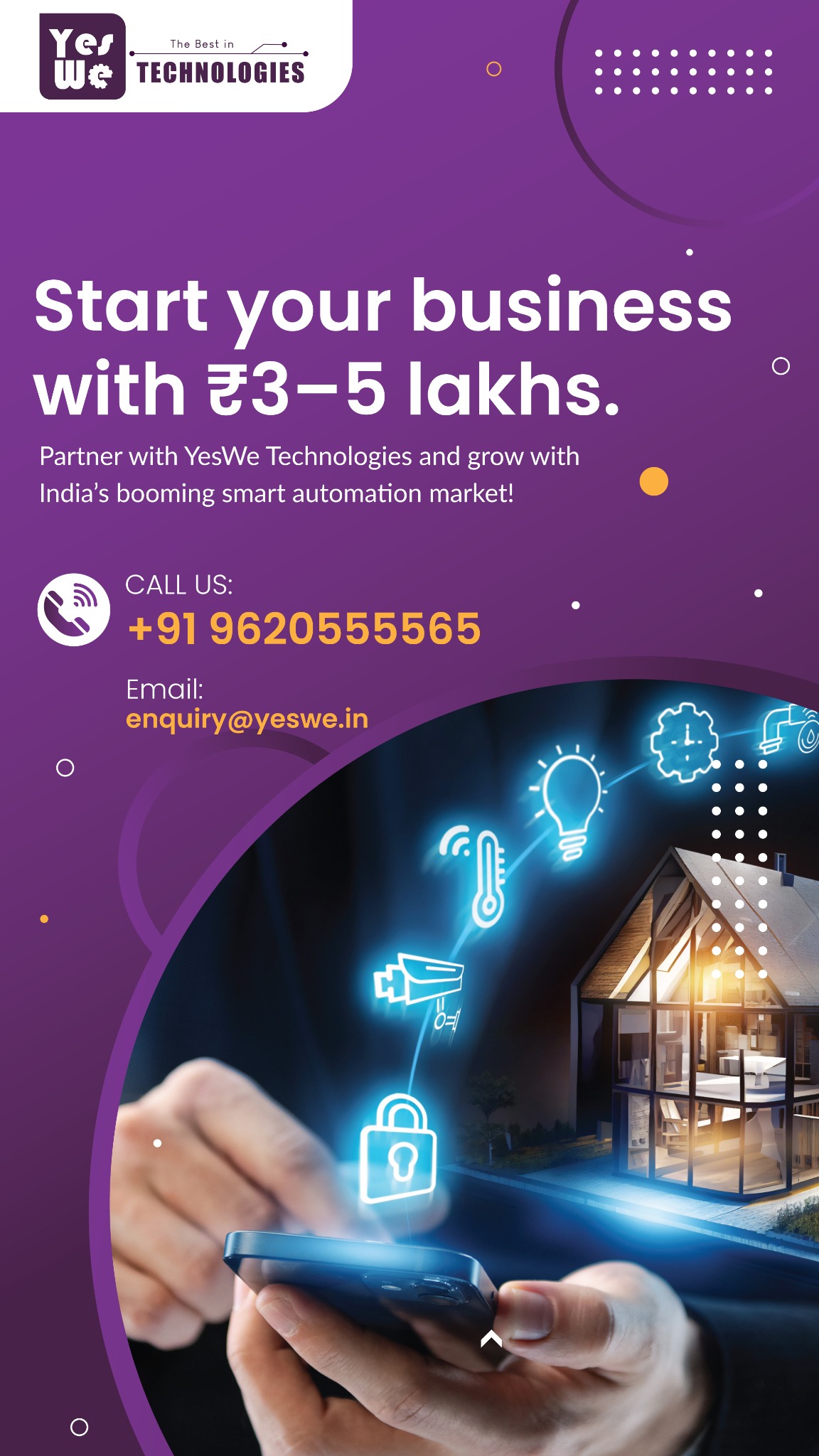 Yes We Technologies Facebook ad from Jan 22, 2026