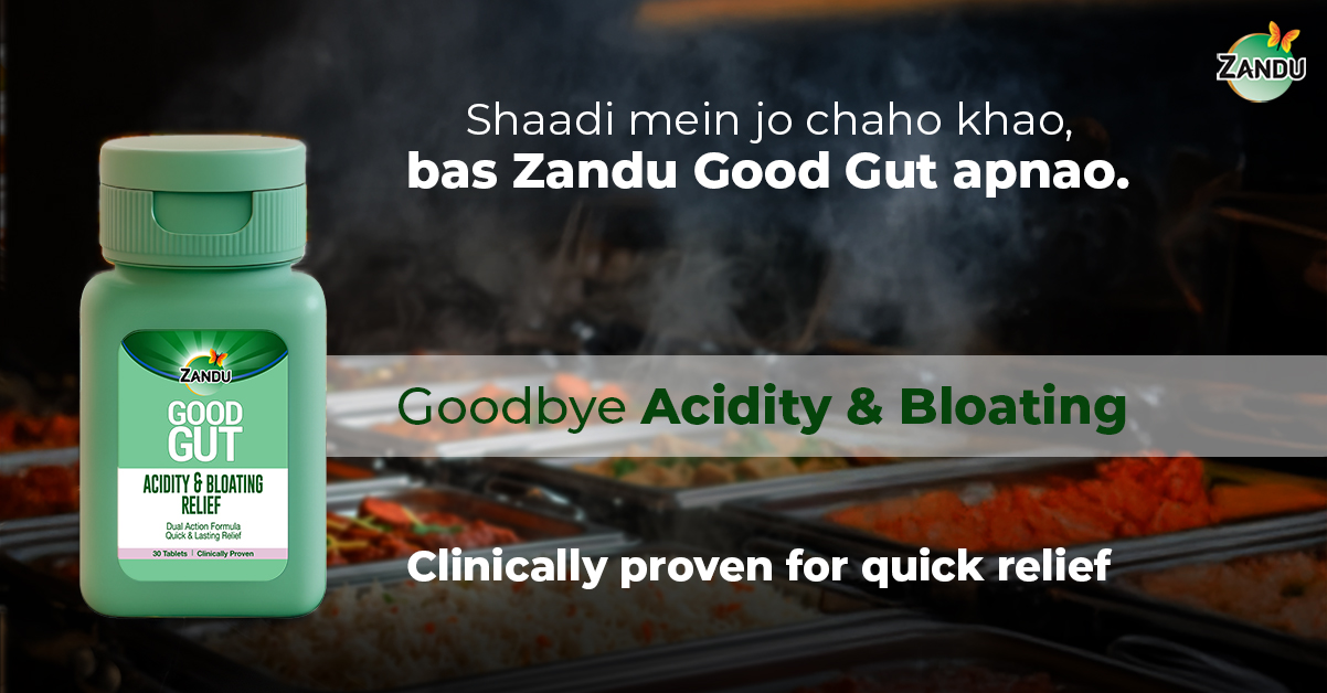 Zandu Facebook ad