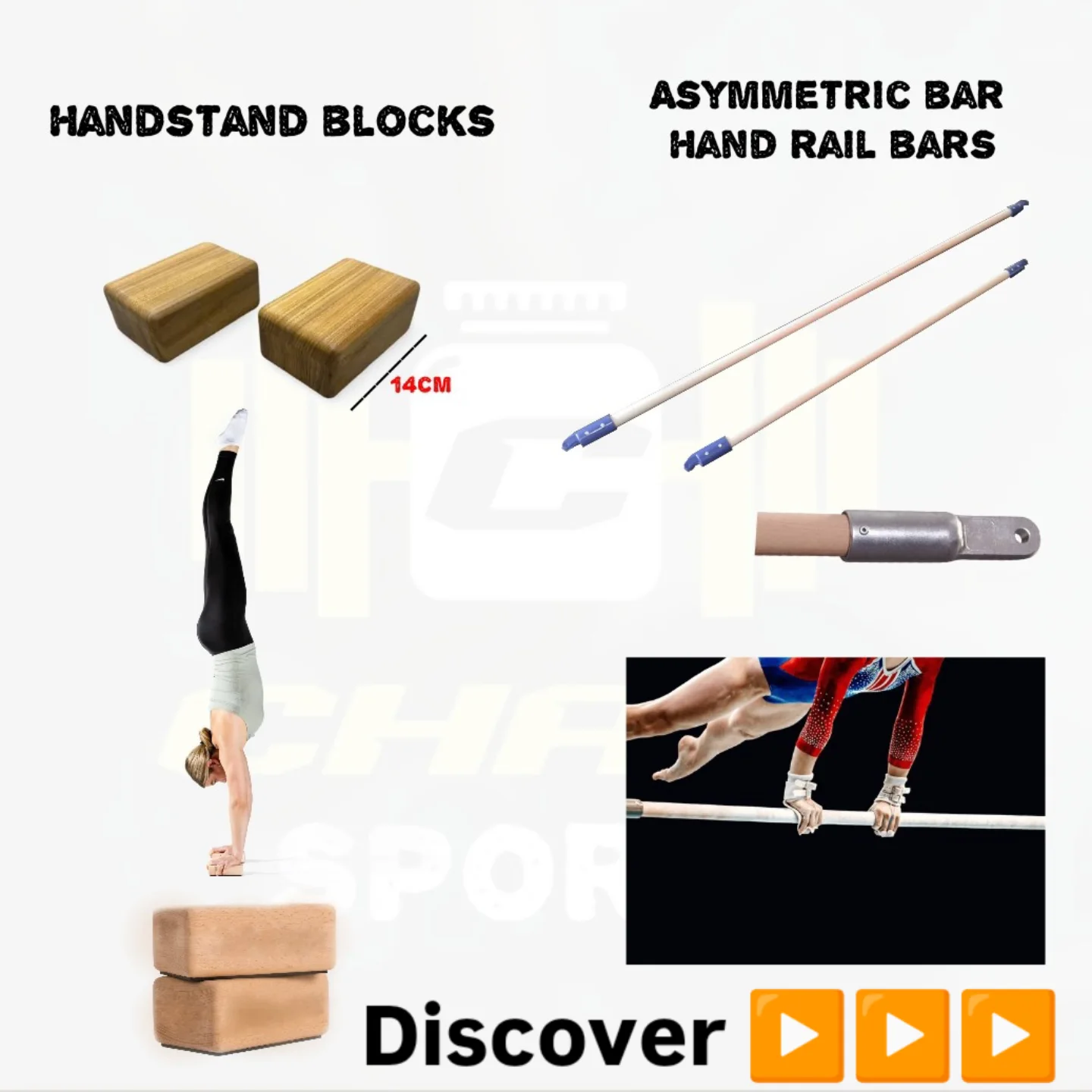 chainssports Facebook ad: A big range of gymnastics and calisthenics essentials…