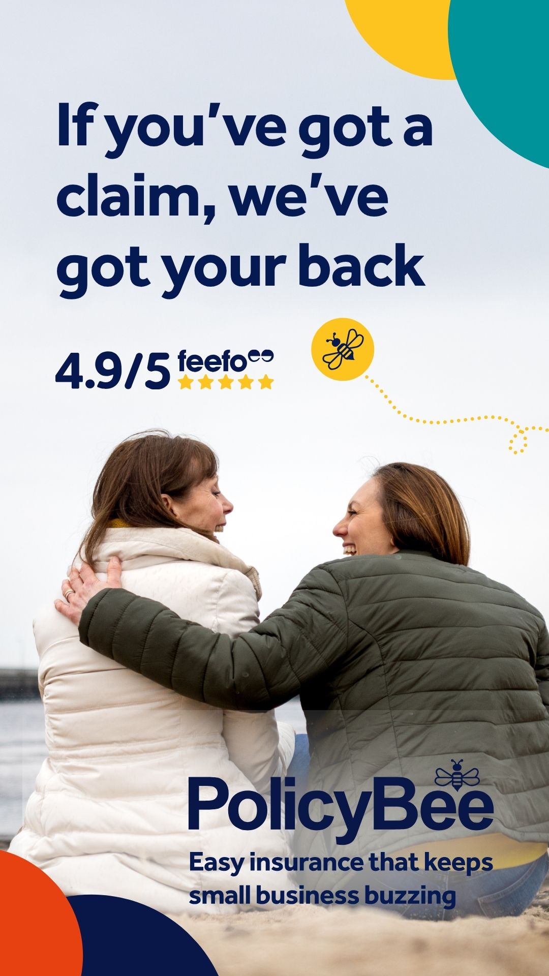 PolicyBee Facebook ad