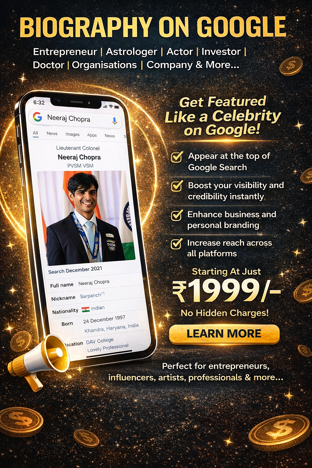 HypeSphere PR Facebook ad from Mar 5, 2026