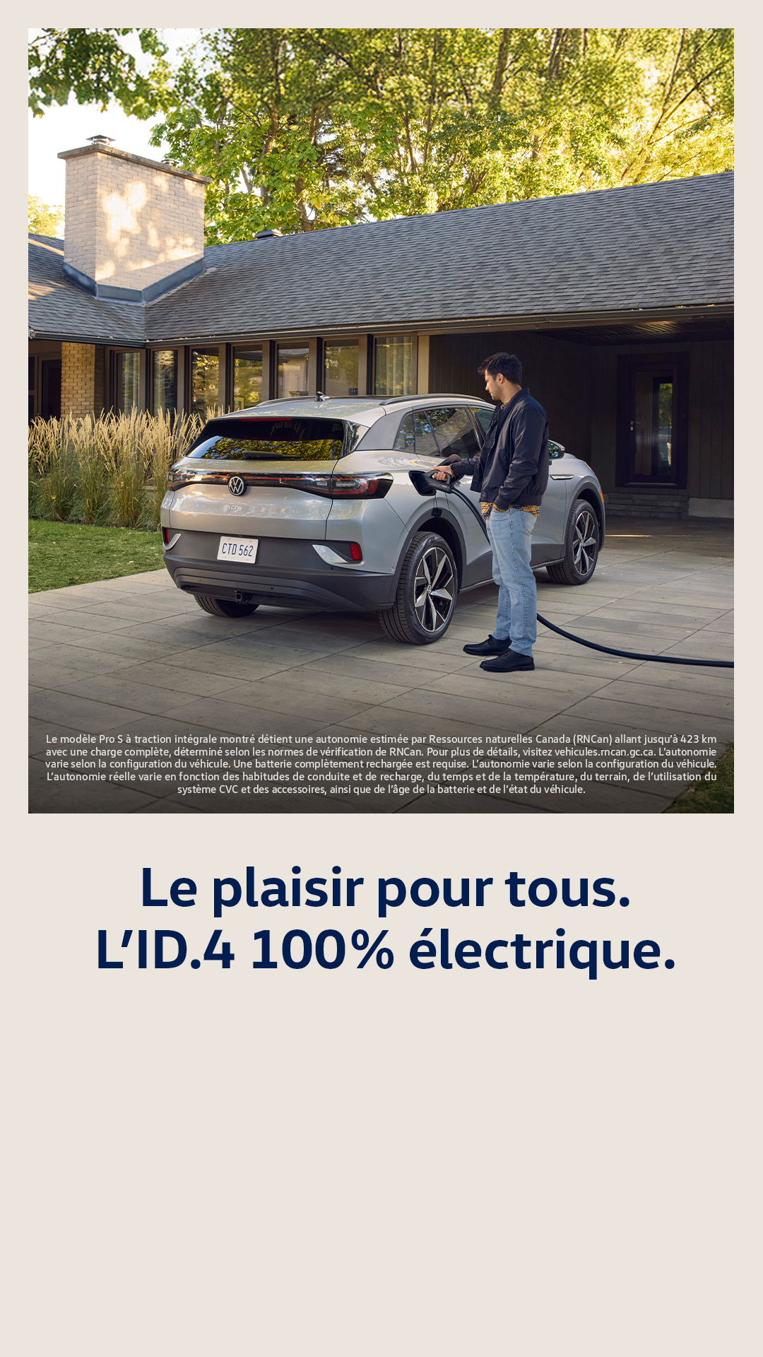 Volkswagen Facebook ad from Jan 20, 2026