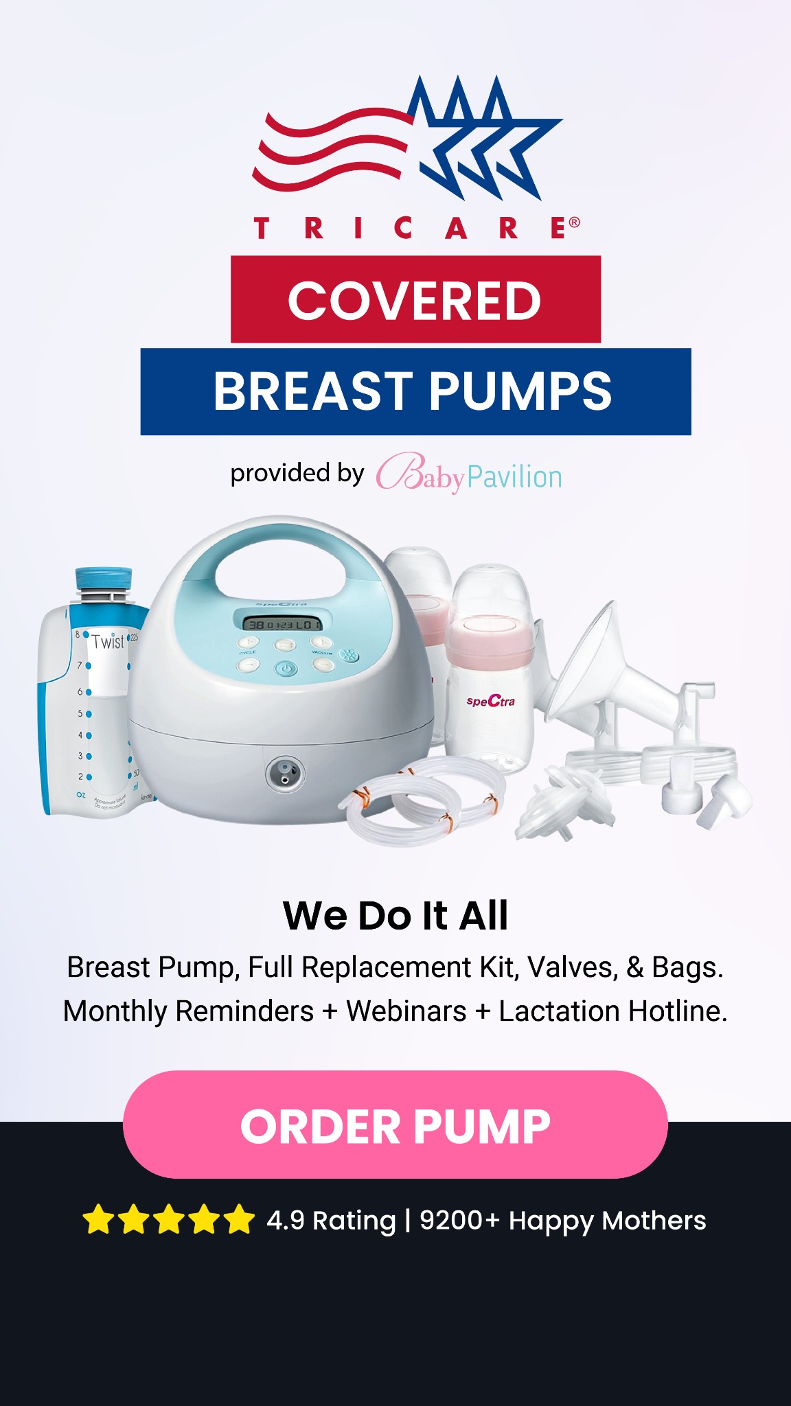 Baby Pavilion Facebook ad