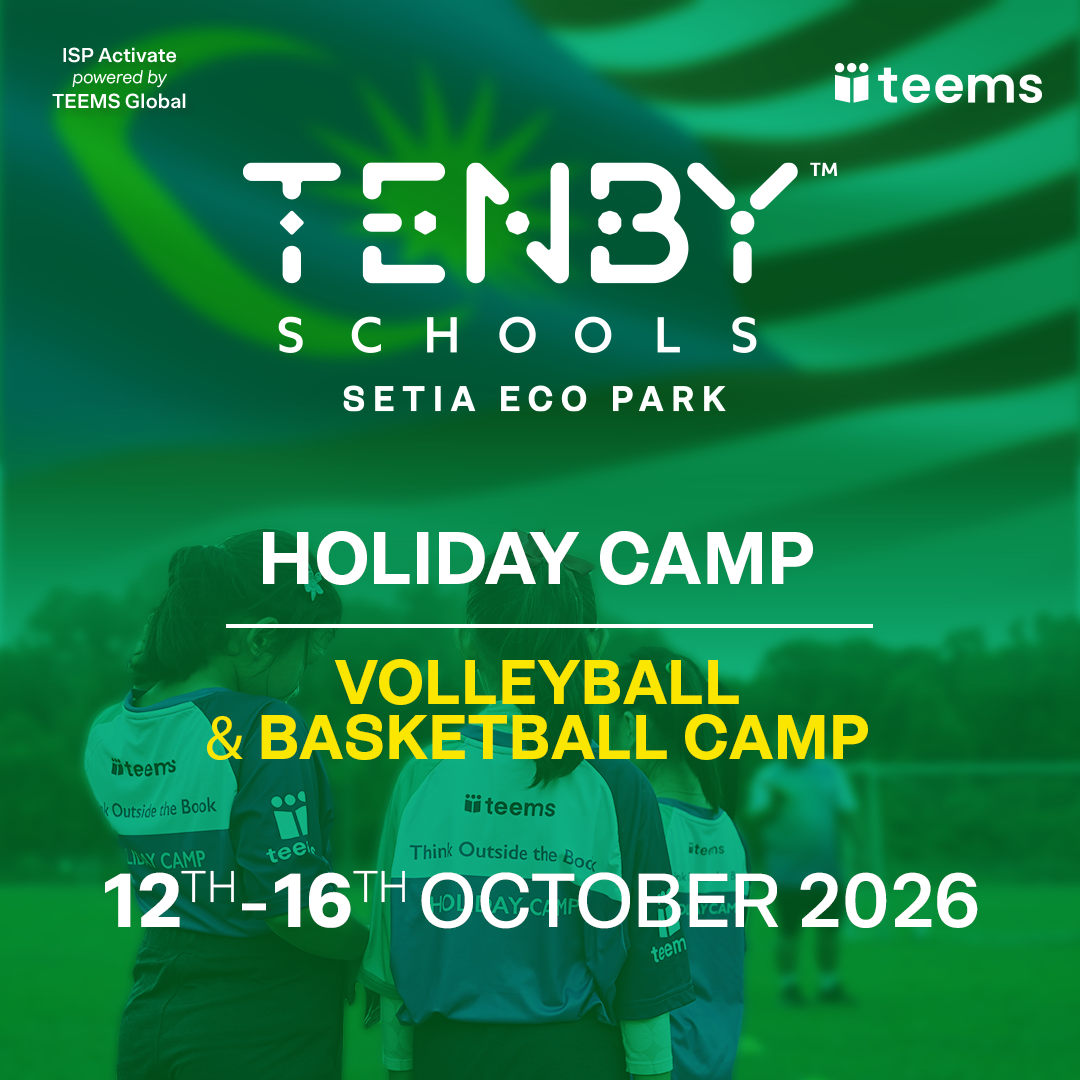 TEEMS Malaysia Facebook ad: School holidays are coming to Tenby Schools Setia…
