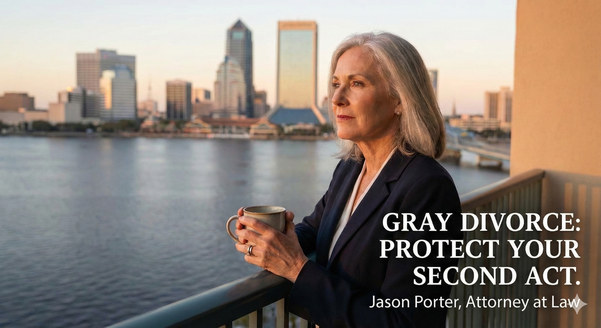 Problems? Pick Porter Facebook ad: Facing a Gray Divorce in Jacksonville? Protect the Future…