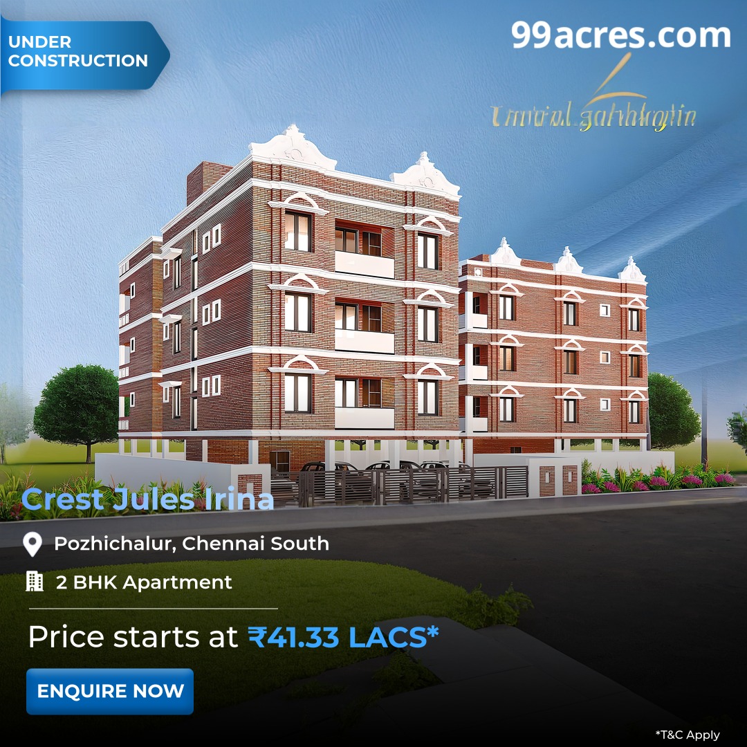 99acres Facebook ad