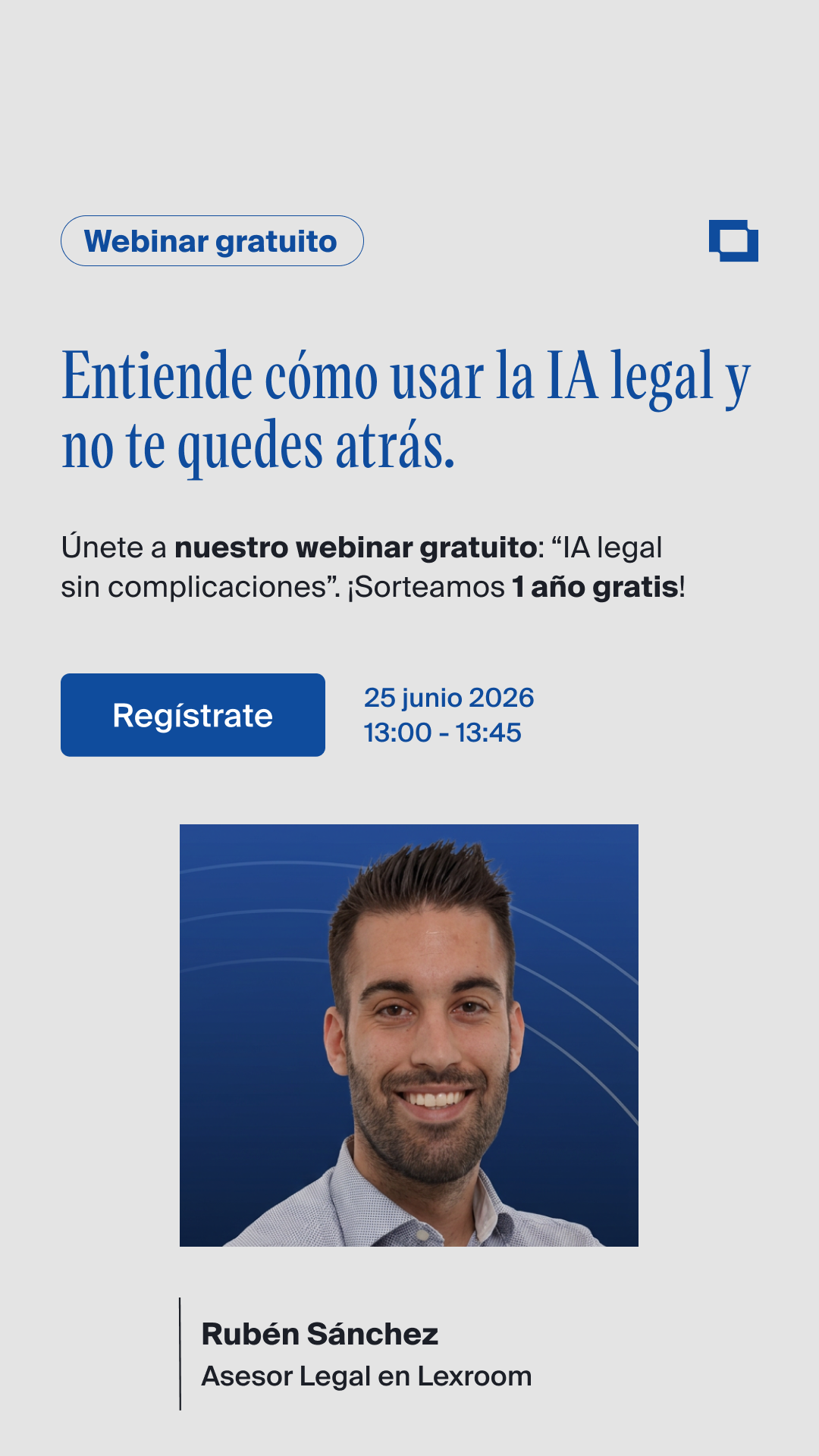 Lexroom.ai Facebook ad from Jun 9, 2026