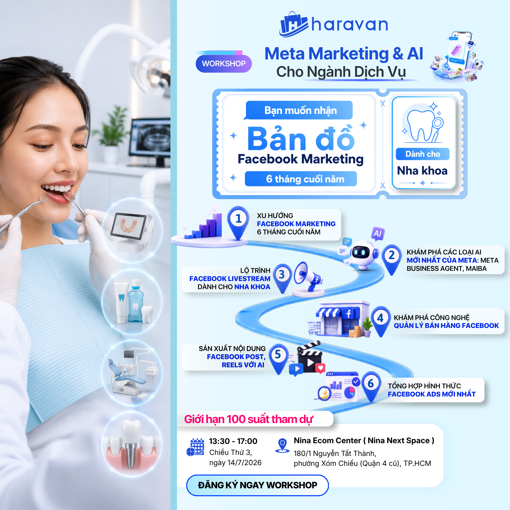 Haravan Facebook ad