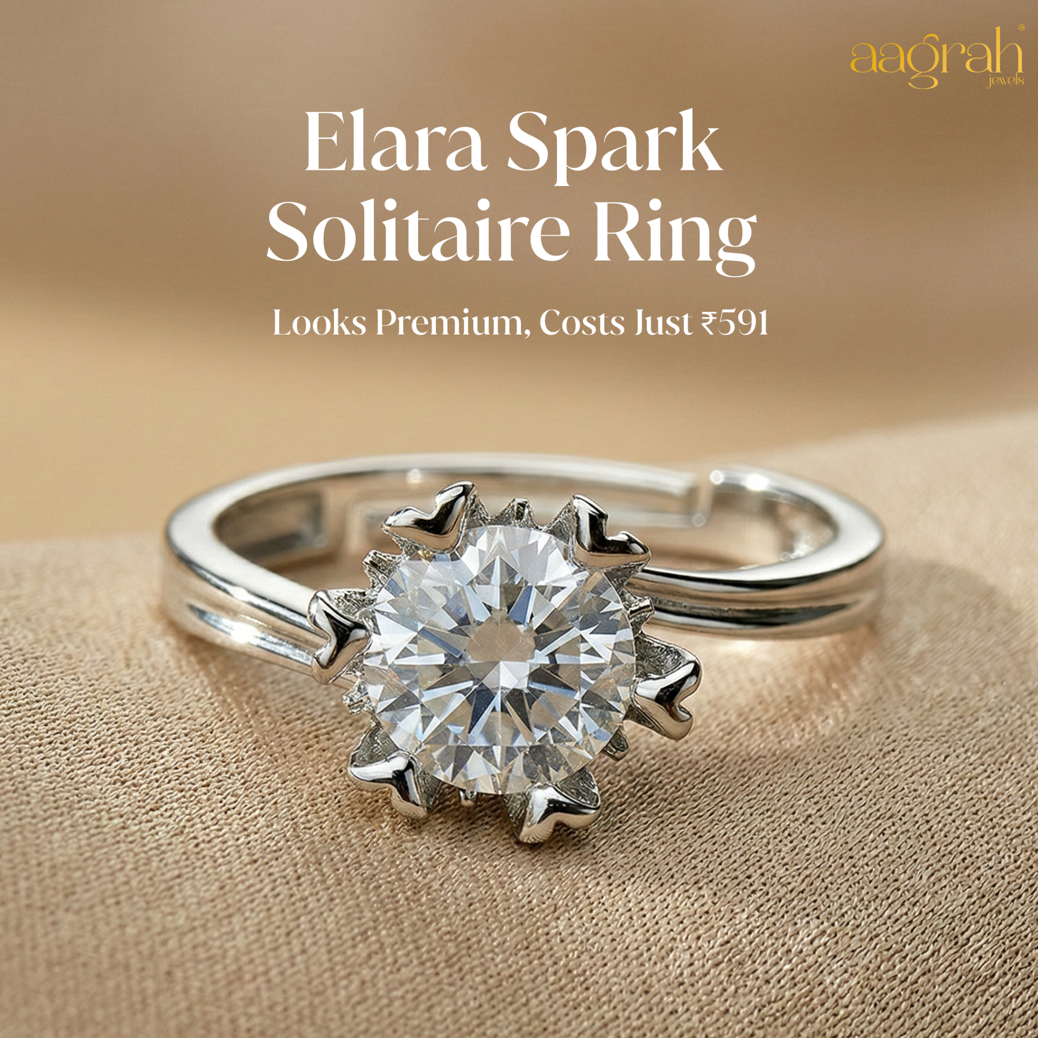 Aagrah Fine Jewels Facebook ad