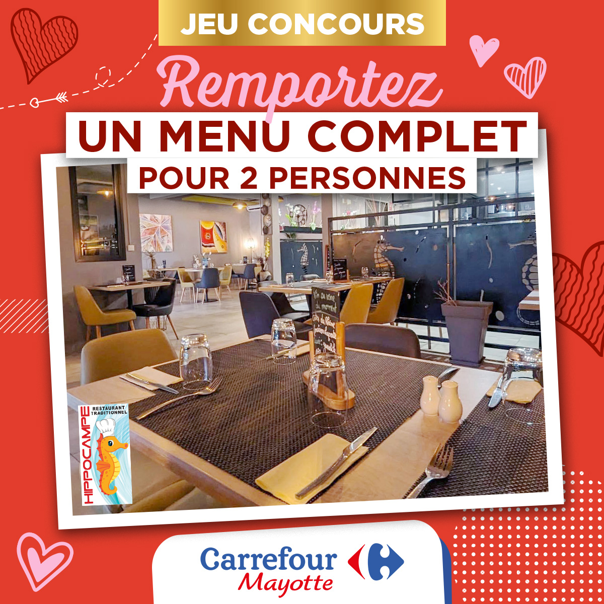 Carrefour Mayotte Facebook ad