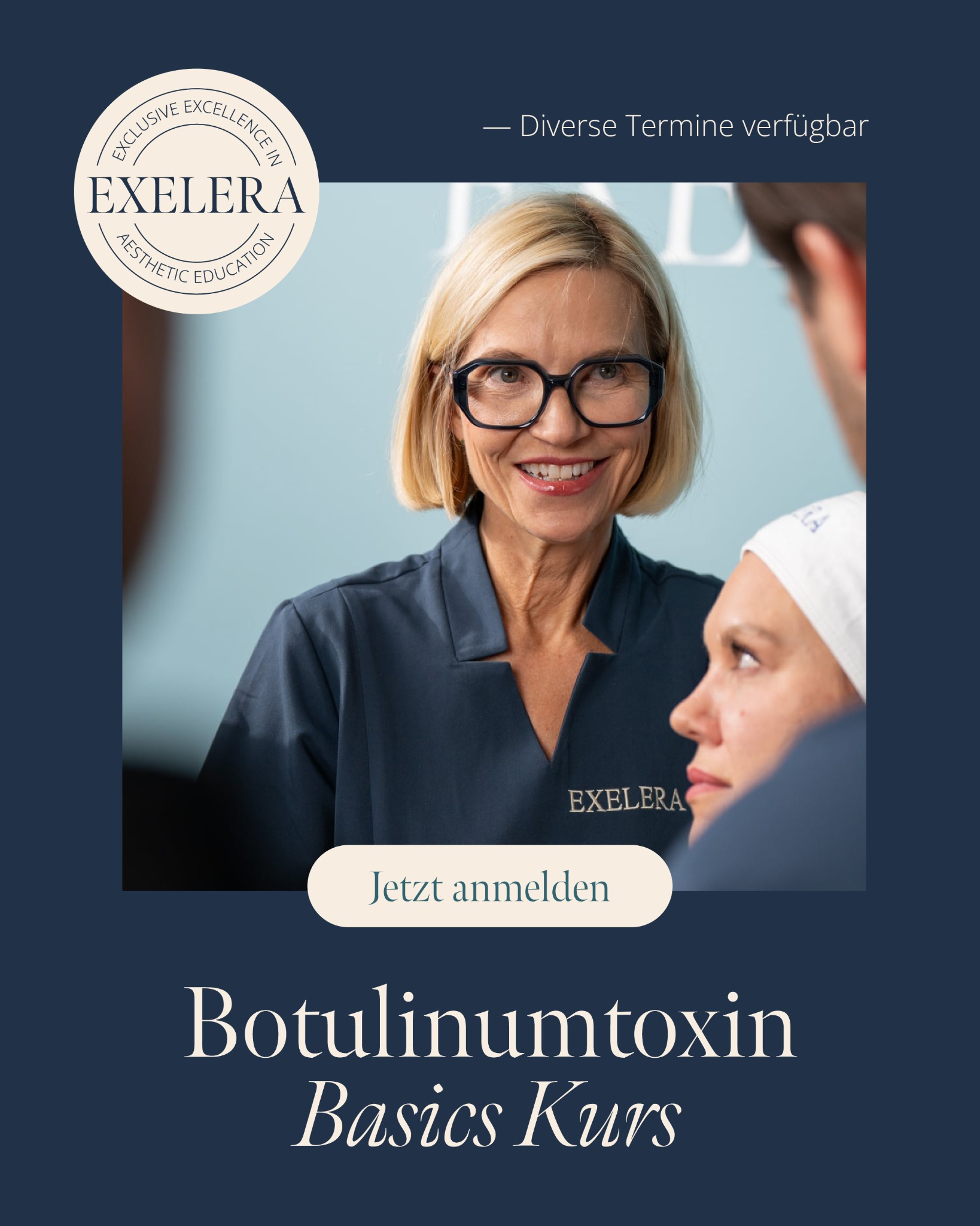 Exelera Facebook ad: EXELERA München