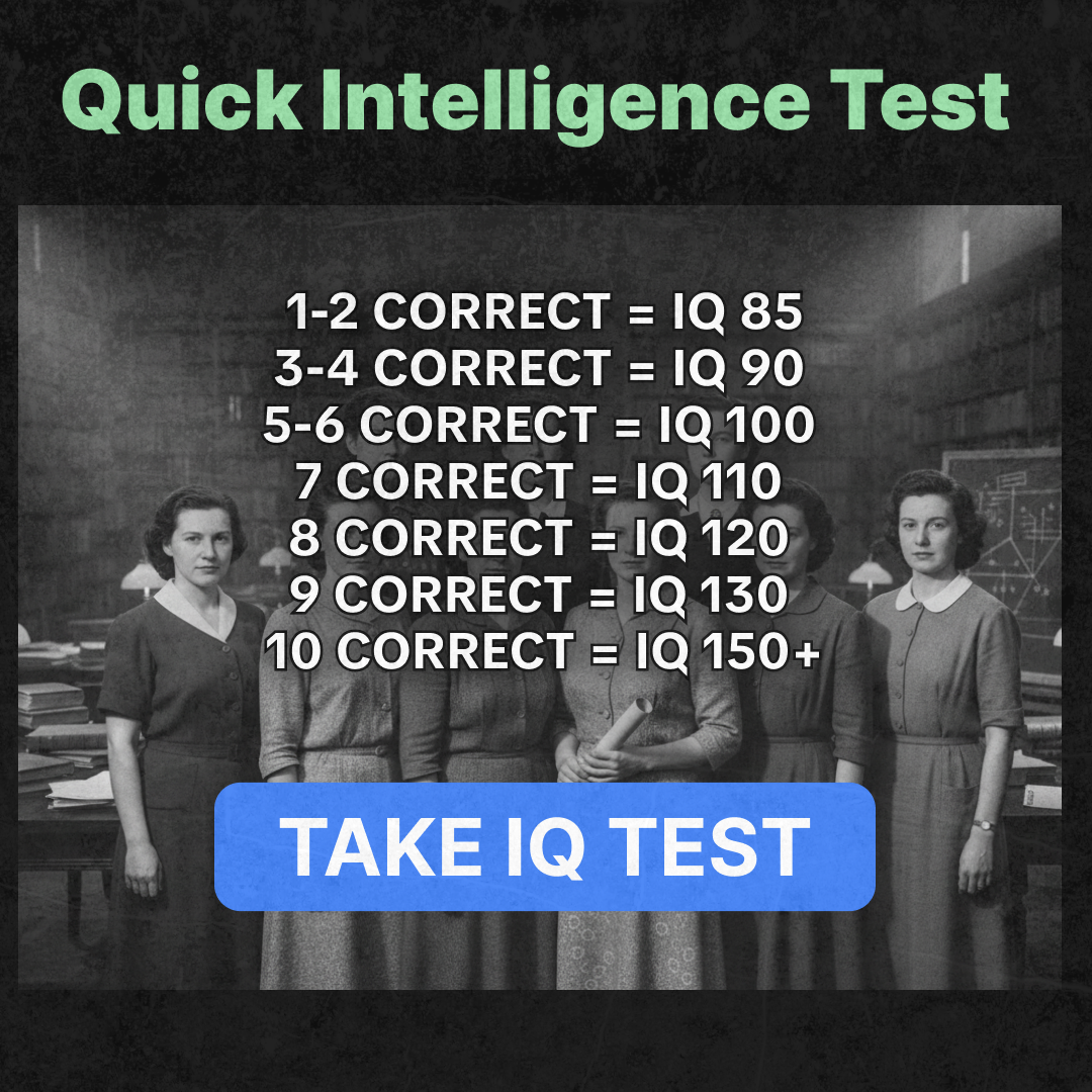 My IQ Facebook ad