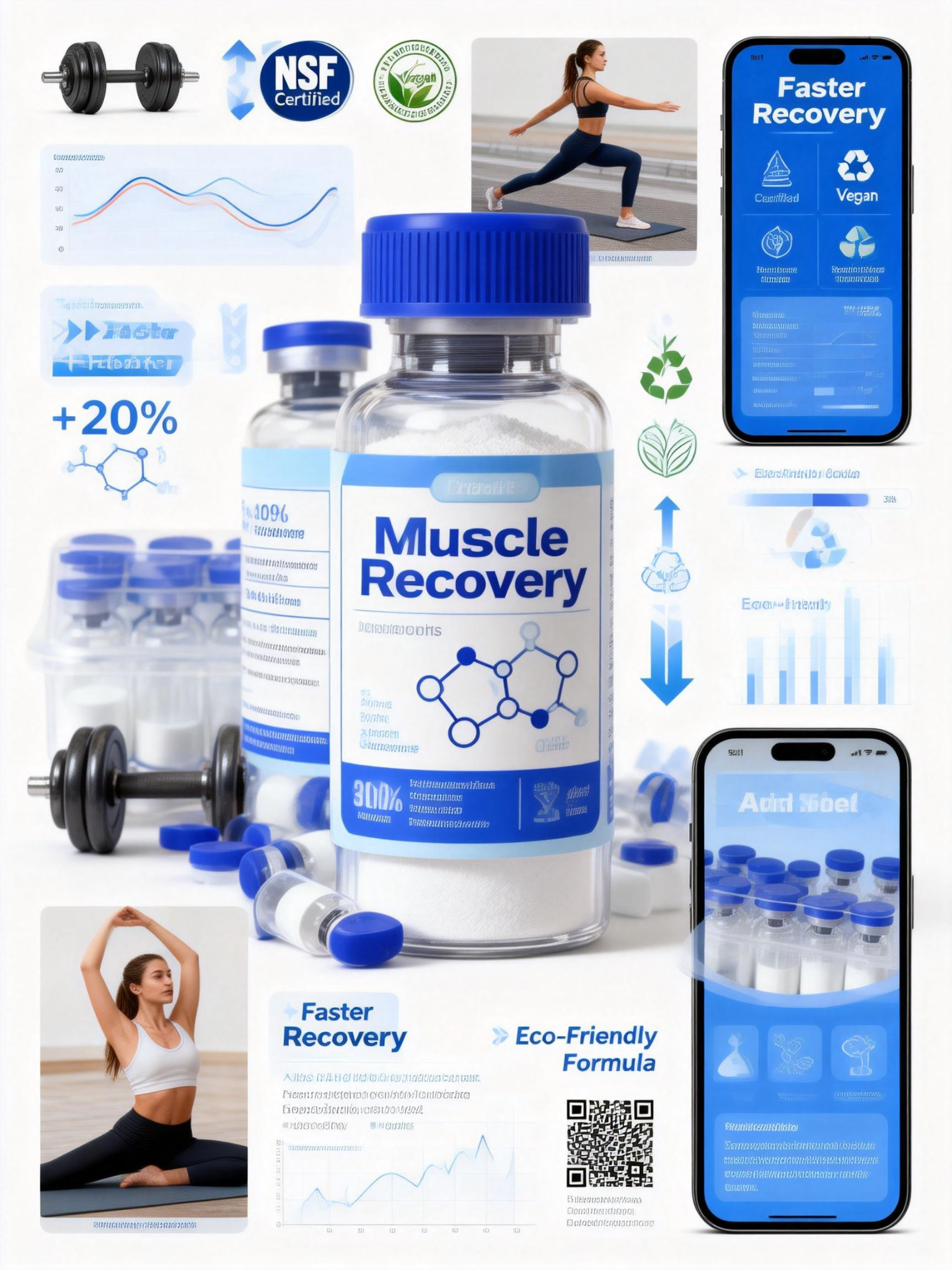 Beatriz Cabrera Facebook ad: Reliable Peptides. Direct Supply.