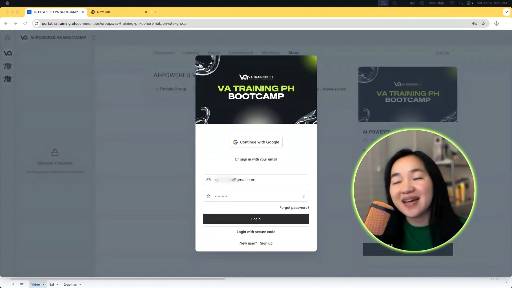 VA Training PH Facebook ad: Be an AI-Powered VA in just 30 days.