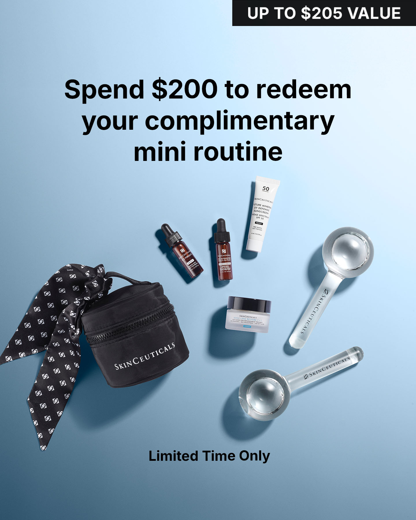 SkinCeuticals Facebook ad
