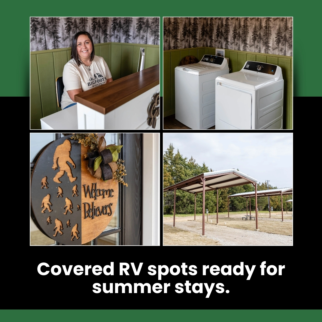 Bigfoot's Hideaway Facebook ad