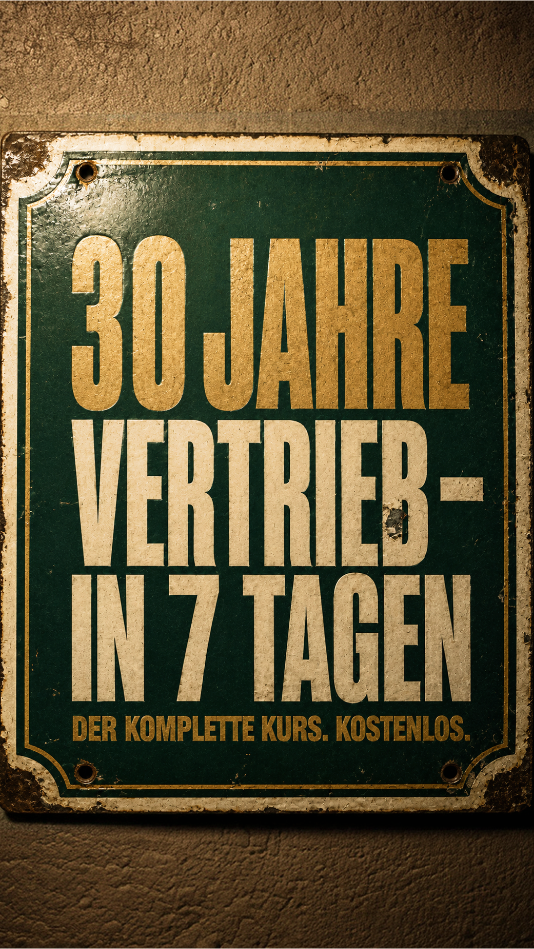 Dirk Kreuter Facebook ad
