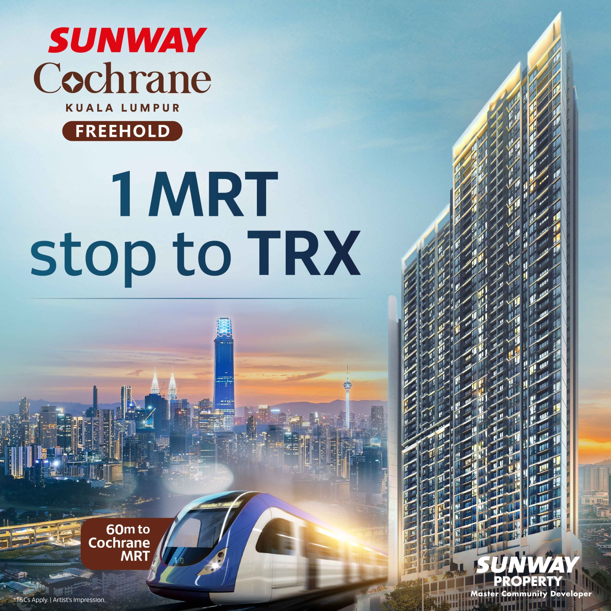 Sunway Property Facebook ad