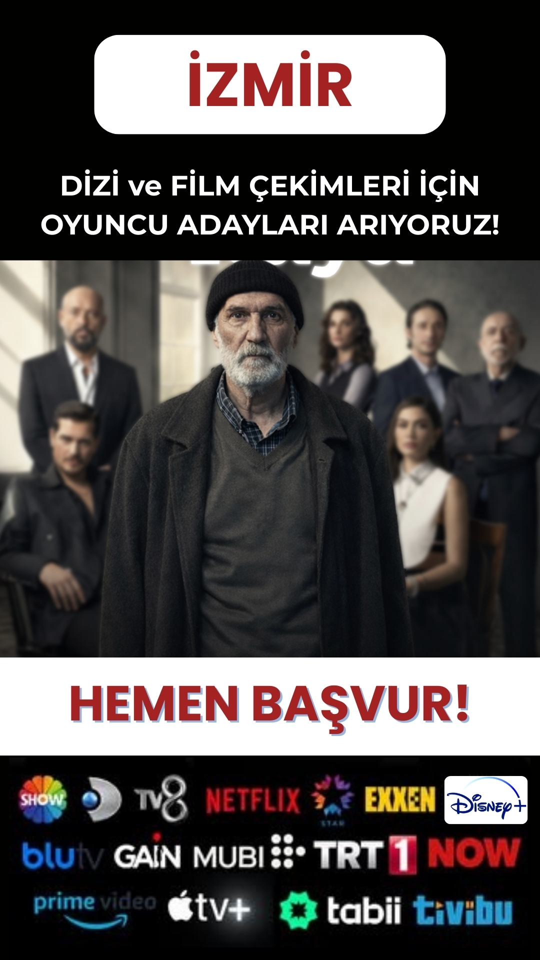 Hazal Karakaş Akademi Facebook ad: İzlediğin dizi, film ve reklamlarda yer alma fırsatı…
