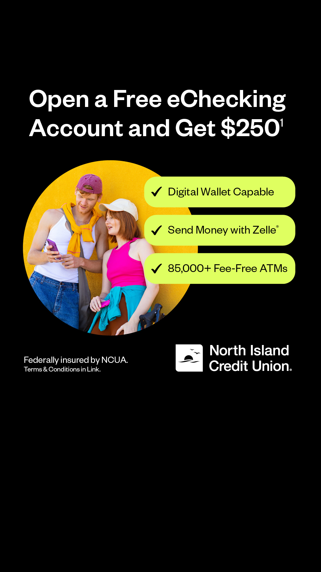 North Island Credit Union Facebook ad