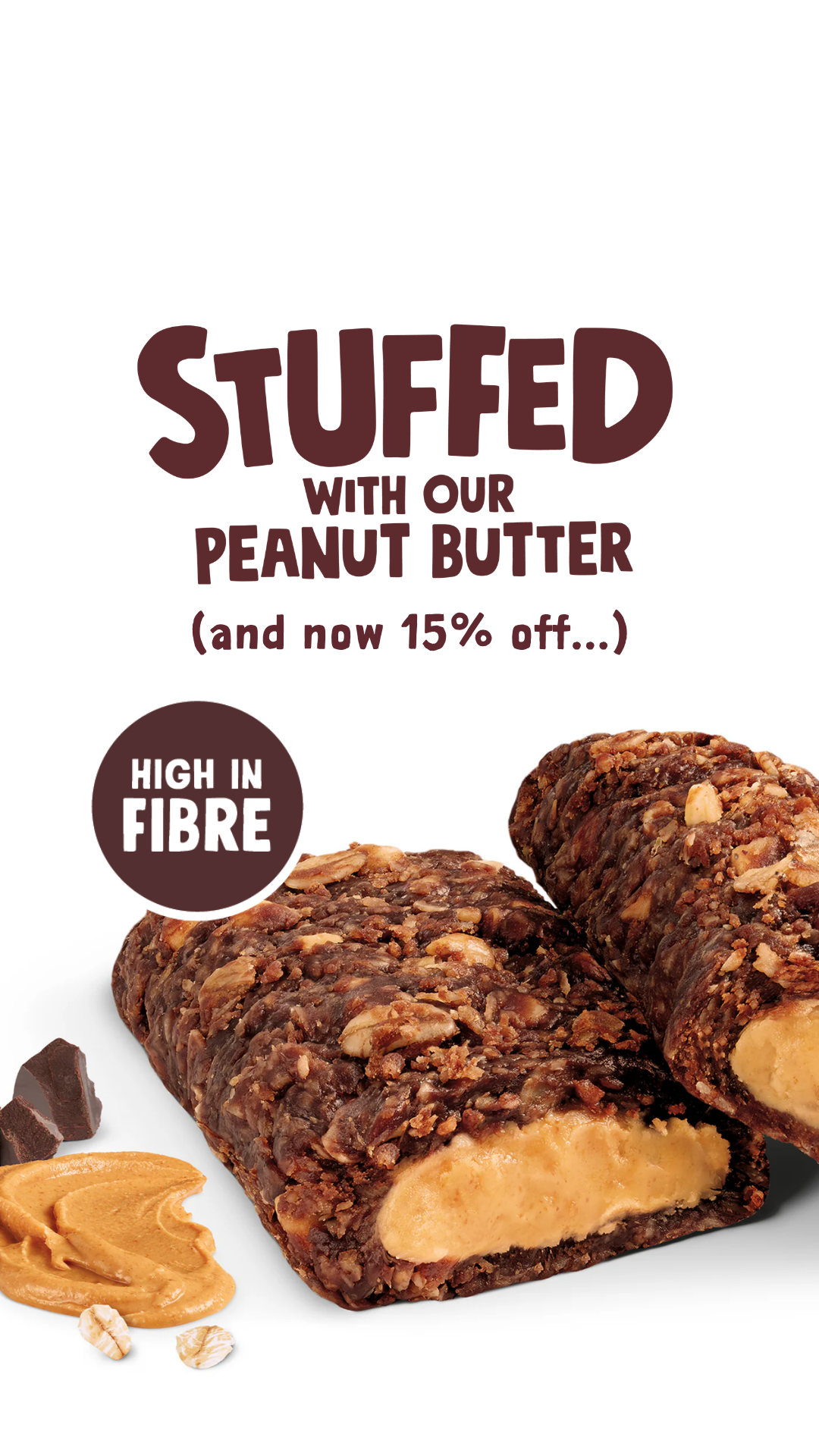 Pip&Nut Facebook ad