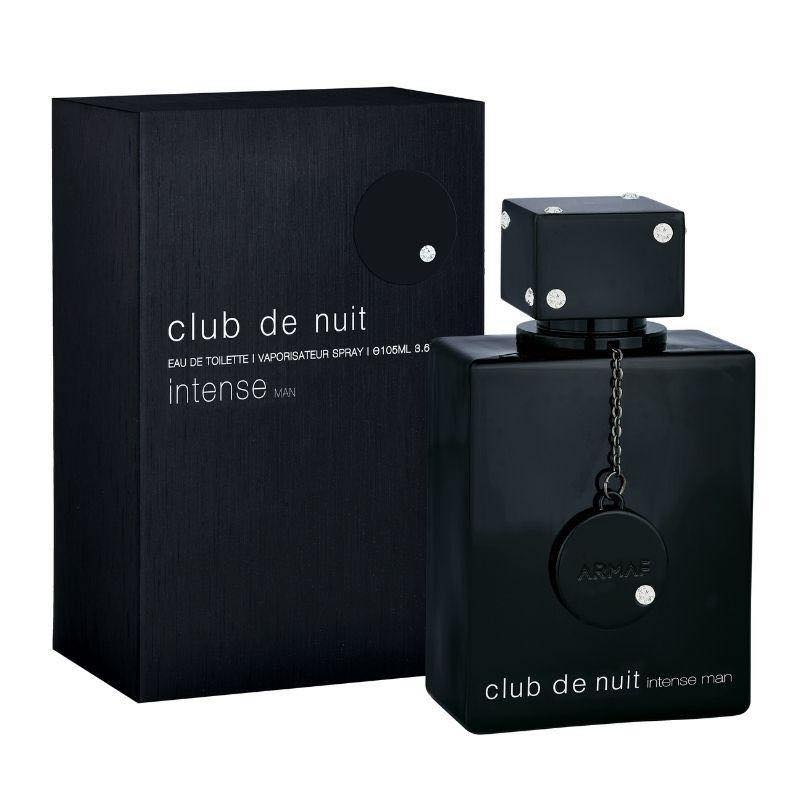 Gracy’s Elegant Collection Facebook ad: Club de Nuit by Armaf Available in 105ml