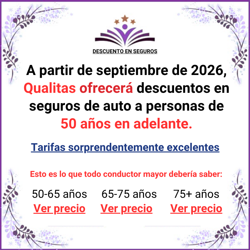 Lifestyle - Services Facebook ad: Descuento en seguros
