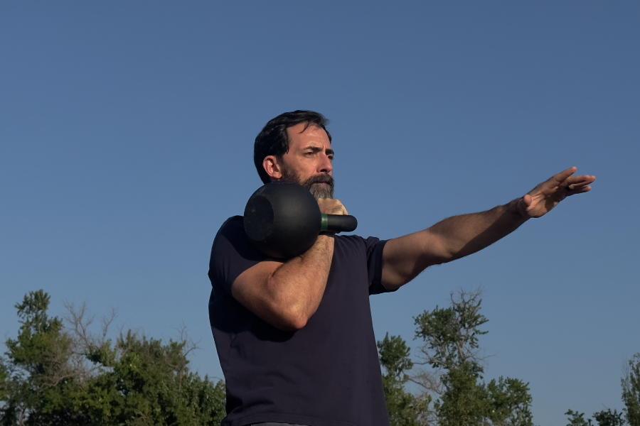 GMB Fitness Facebook ad: Integrating Movement And Kettlebell Training GMB Fitness