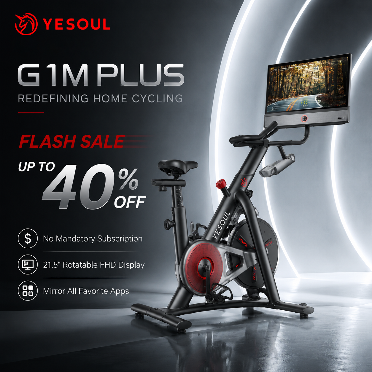Yesoul Fitness Australia Facebook ad