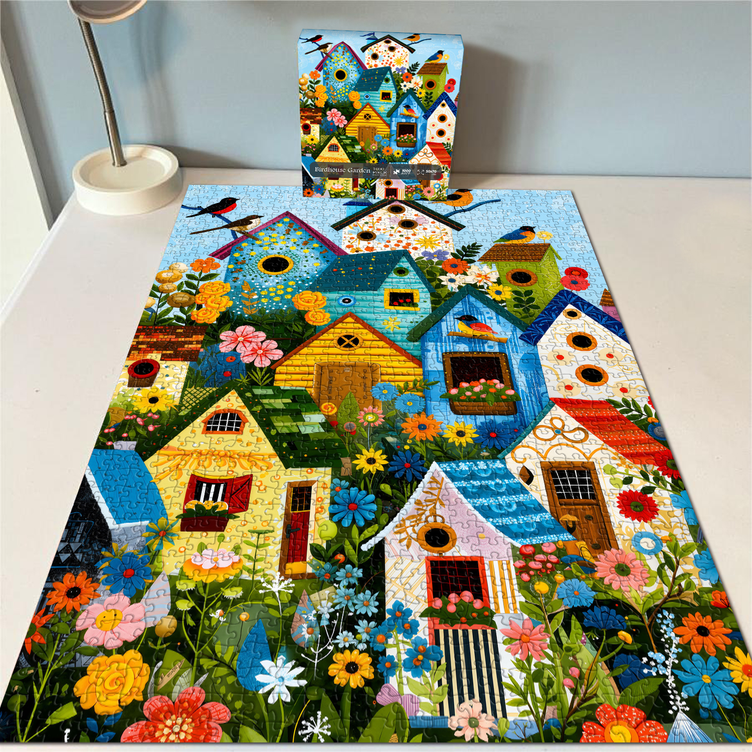 Puzzlepickup Facebook ad