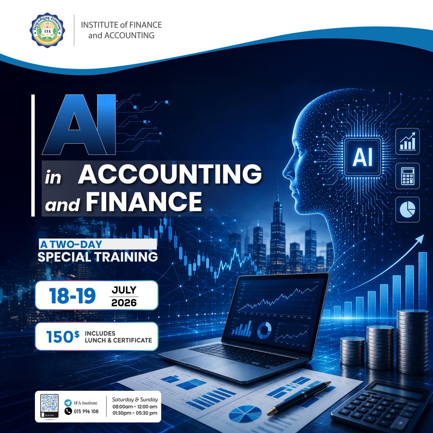 Institute of Finance and Accounting-IFA Facebook ad