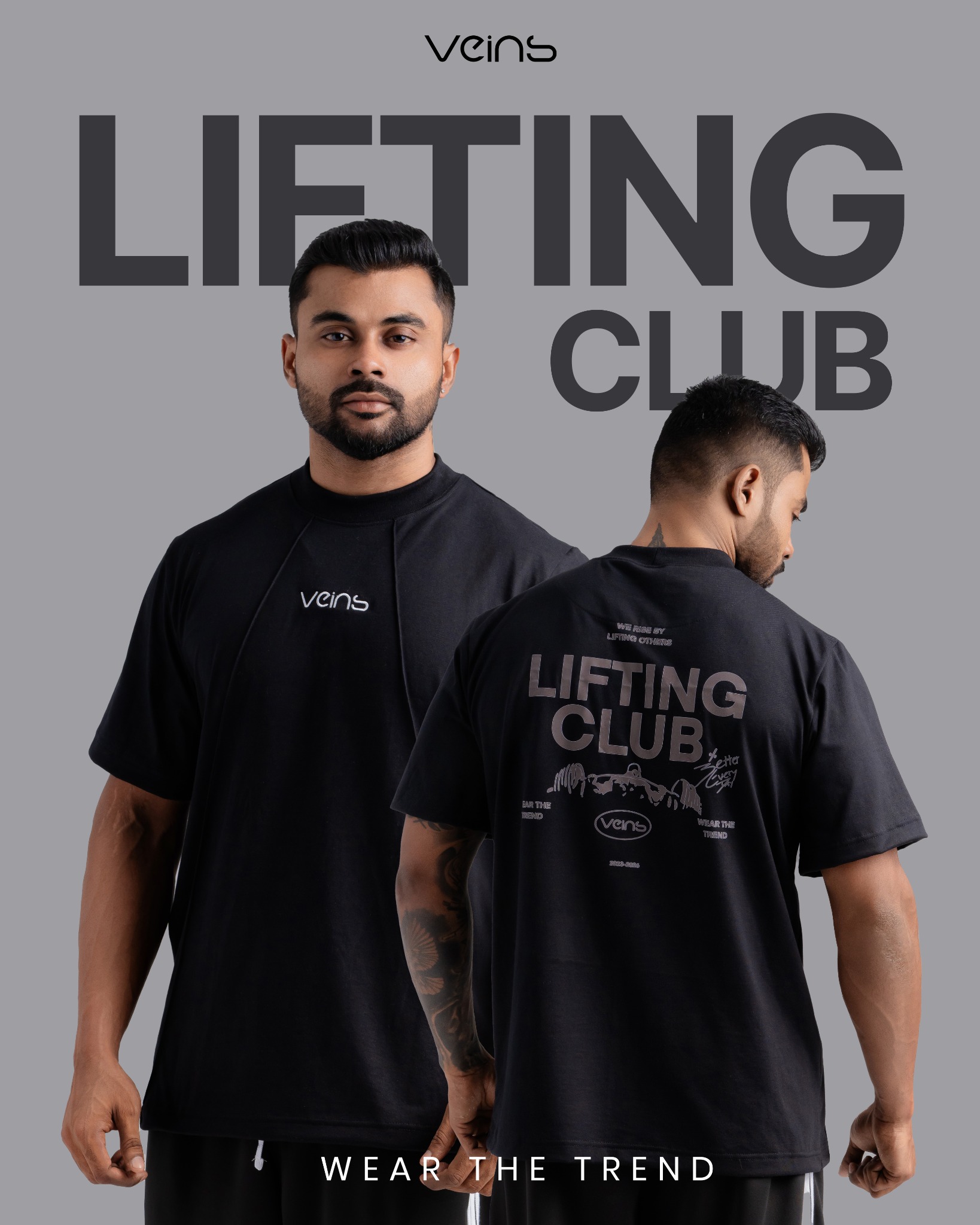 Veinsclothing Facebook ad