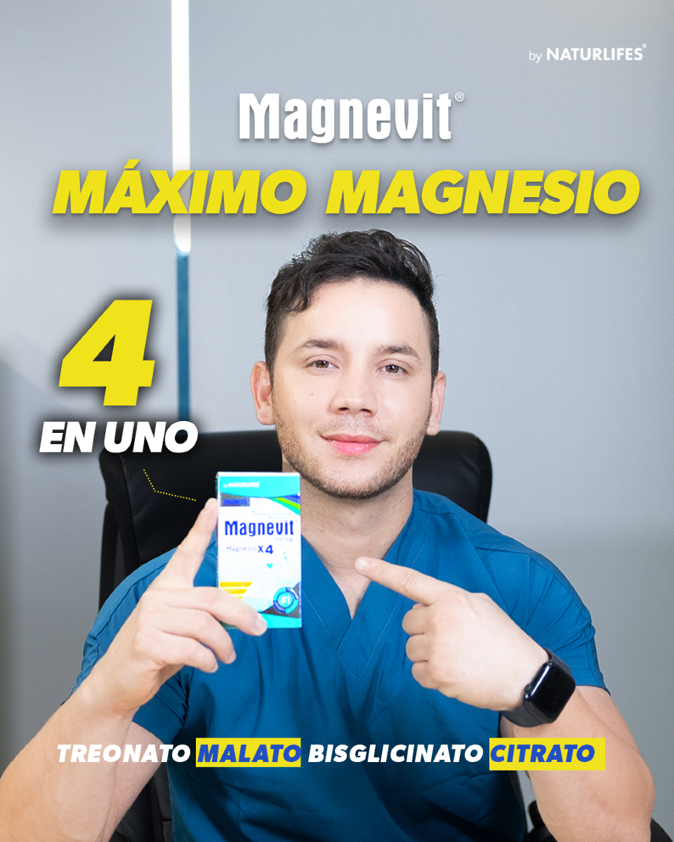 Magnesio para la vida Facebook ad